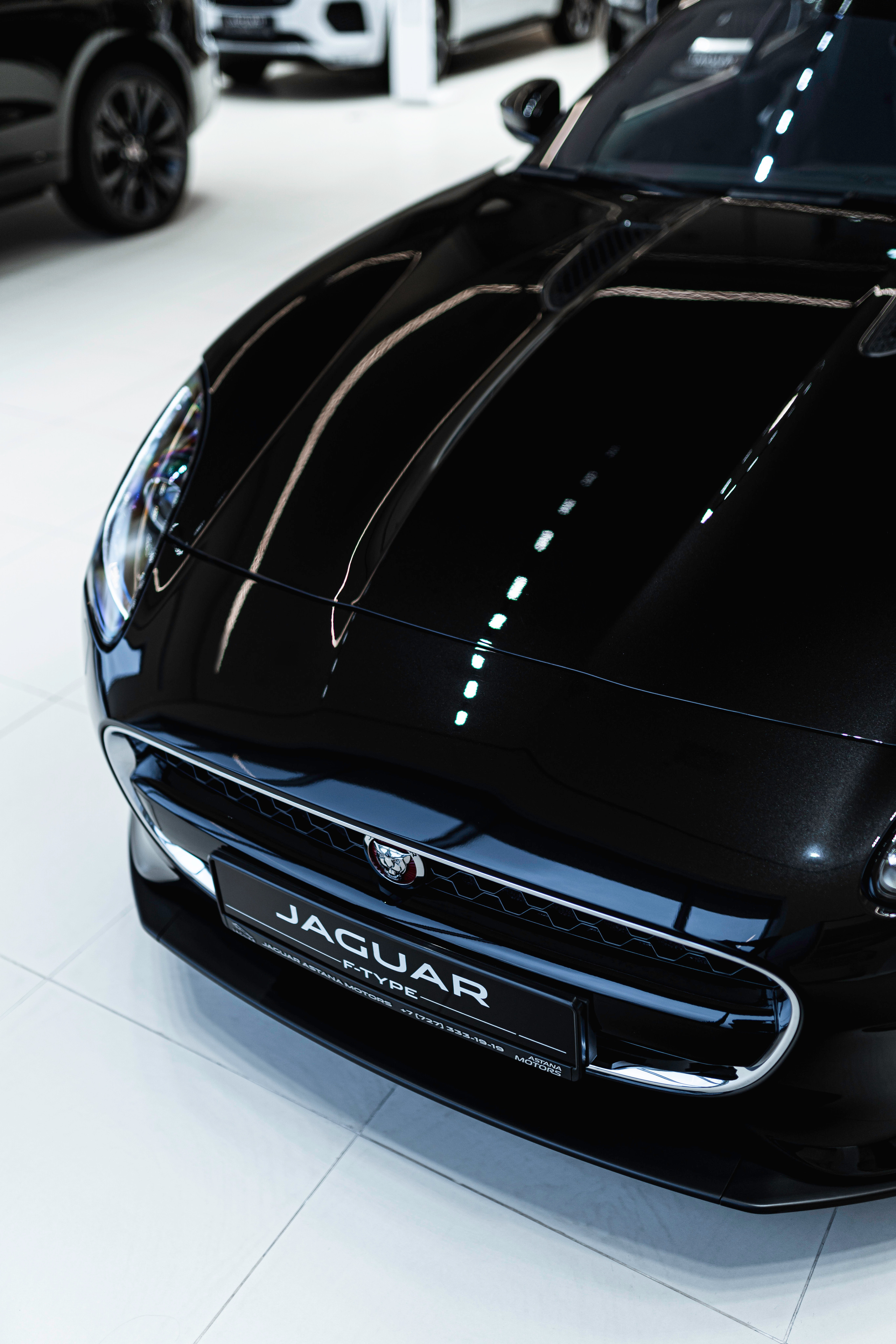 Jaguar F-Type. Чен Станислав | Автомобильный фотограф | Алматы, Казахстан