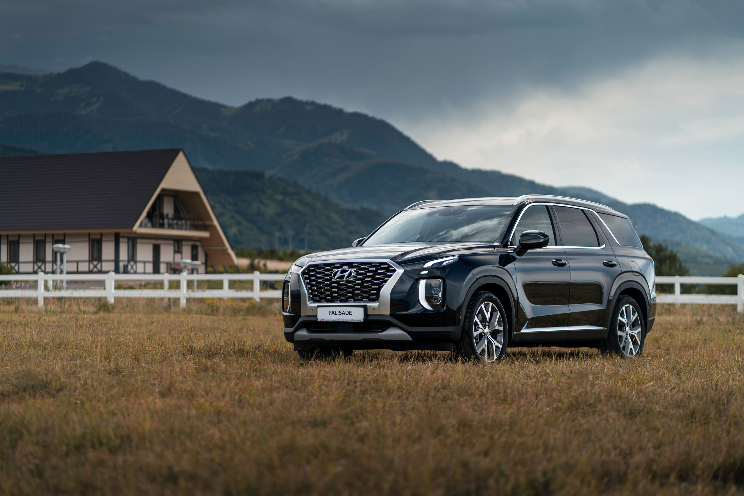 Hyundai Palisade. Чен Станислав | Автомобильный фотограф | Алматы, Казахстан