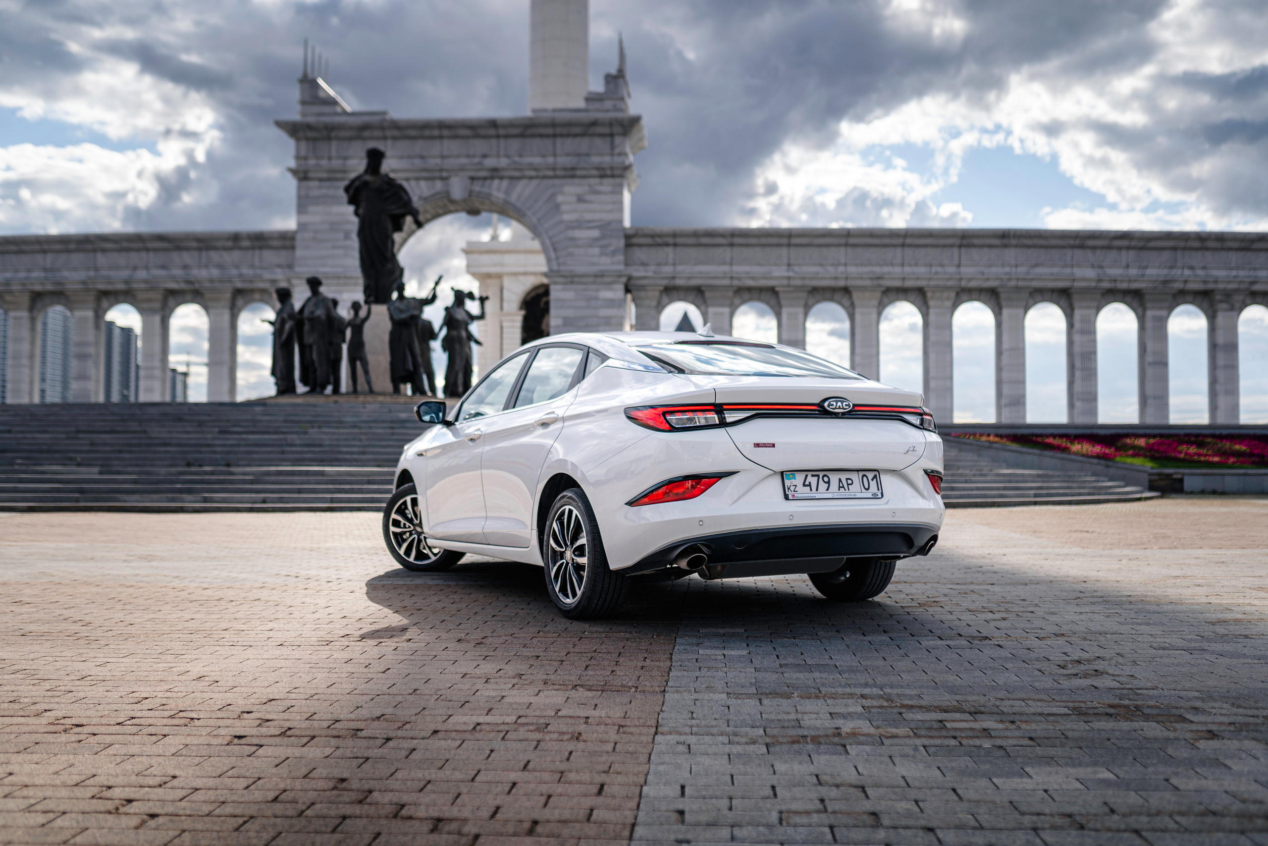 JAC J7. Чен Станислав | Автомобильный фотограф | Алматы, Казахстан