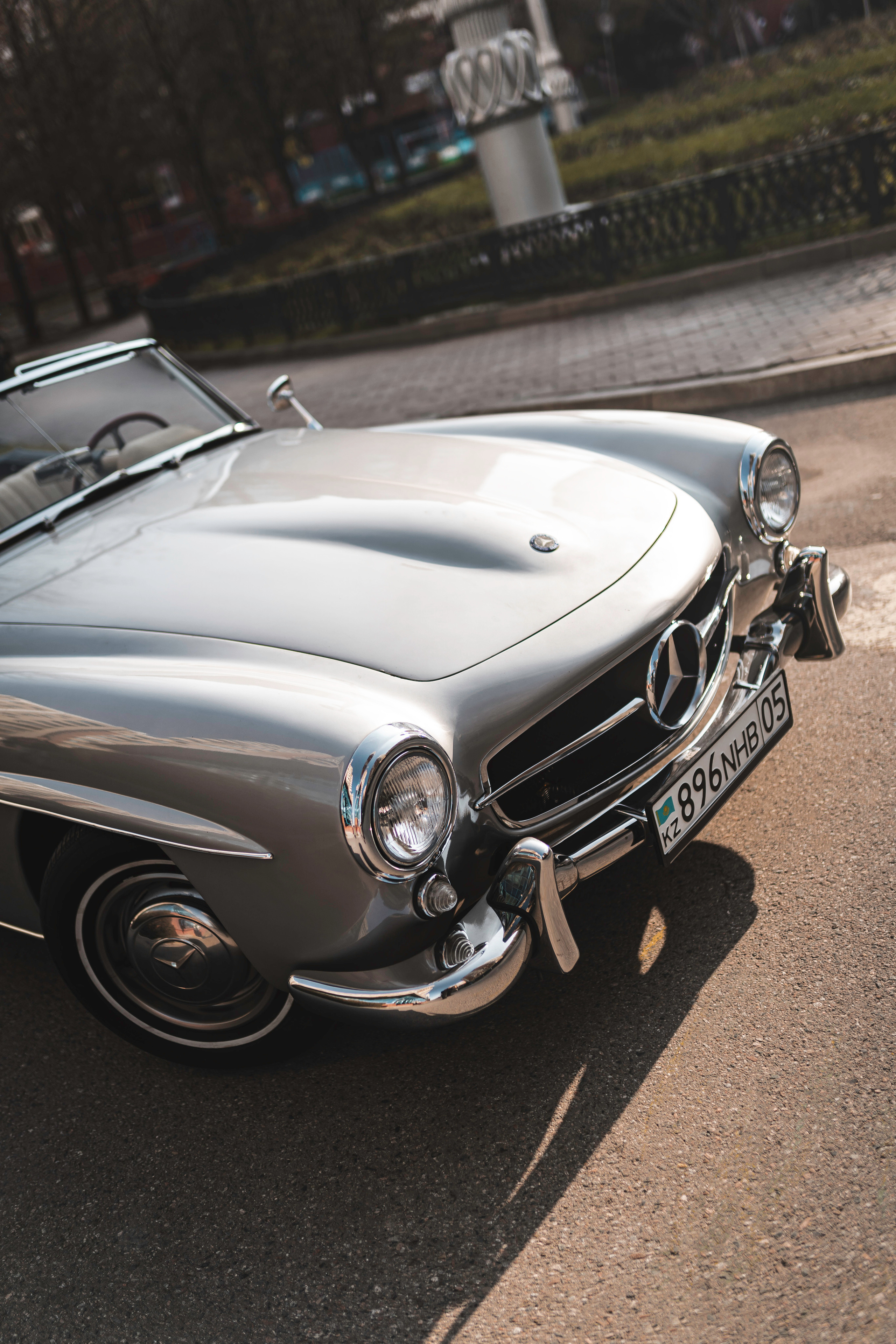 Mercedes-Benz 190SL. Чен Станислав | Автомобильный фотограф | Алматы, Казахстан