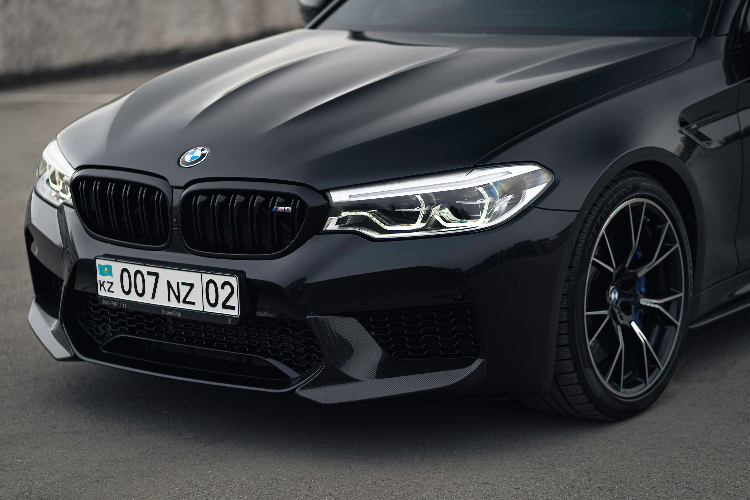 BMW M5 COmpetition. Чен Станислав | Автомобильный фотограф | Алматы, Казахстан