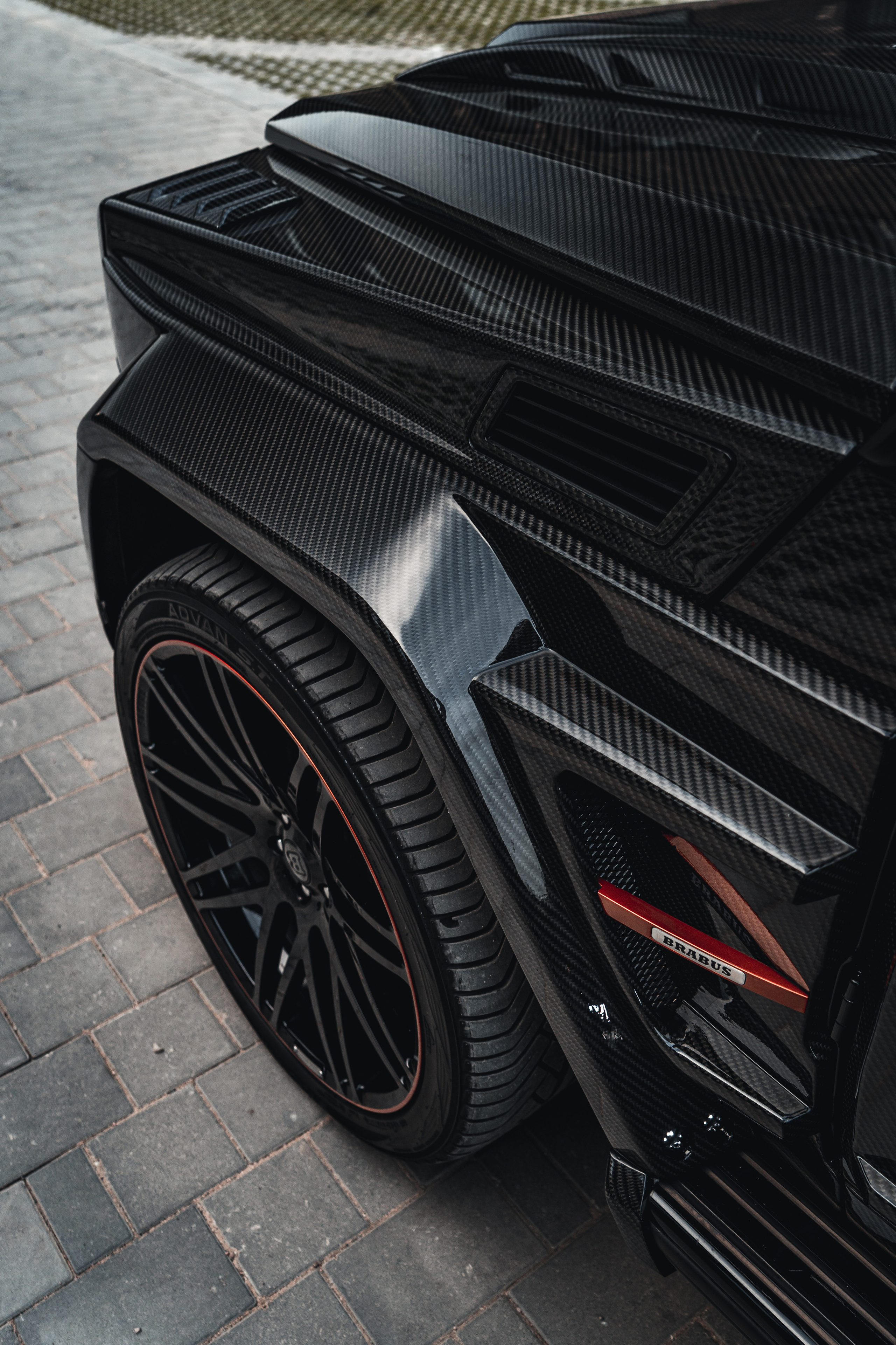 Brabus 850 Carbon. Чен Станислав | Автомобильный фотограф | Алматы, Казахстан