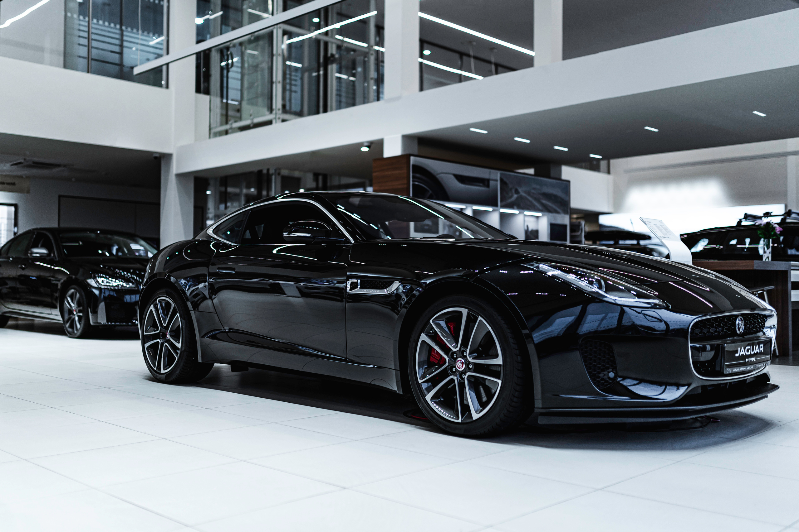 Jaguar F-Type. Чен Станислав | Автомобильный фотограф | Алматы, Казахстан