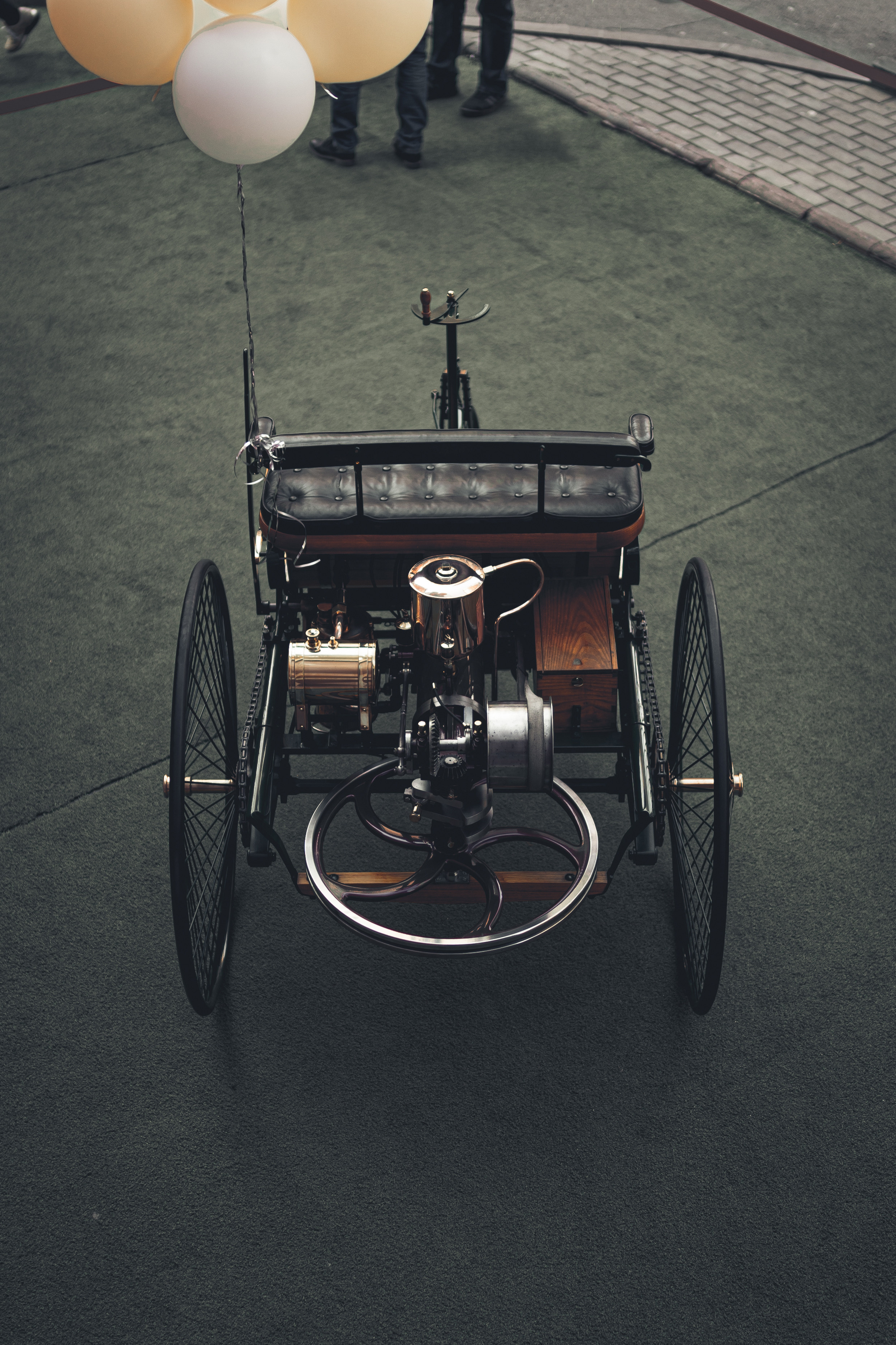 Benz Patent-Motorwagen. Чен Станислав | Автомобильный фотограф | Алматы, Казахстан