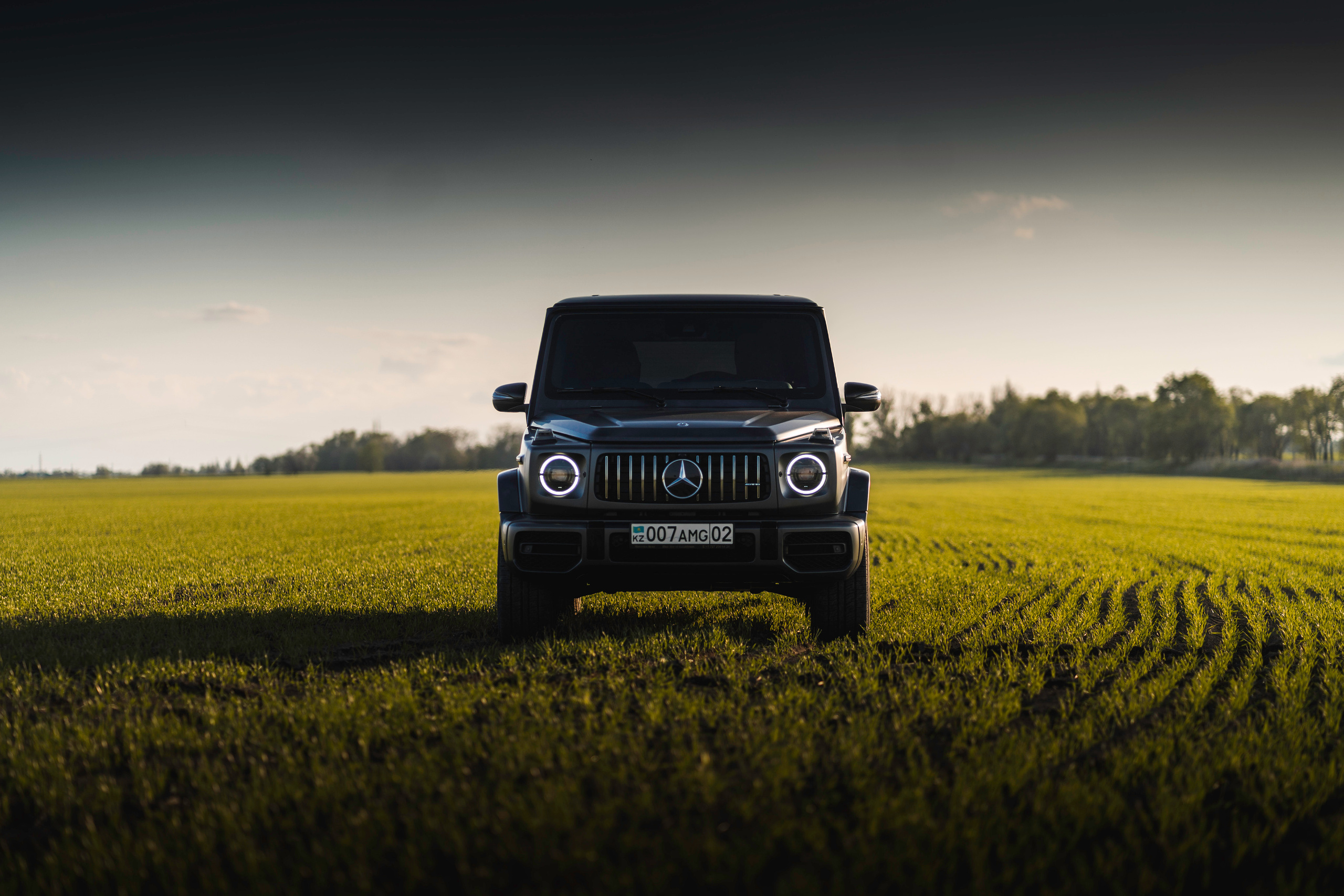 Mercedes-Benz G63 AMG. Чен Станислав | Автомобильный фотограф | Алматы, Казахстан