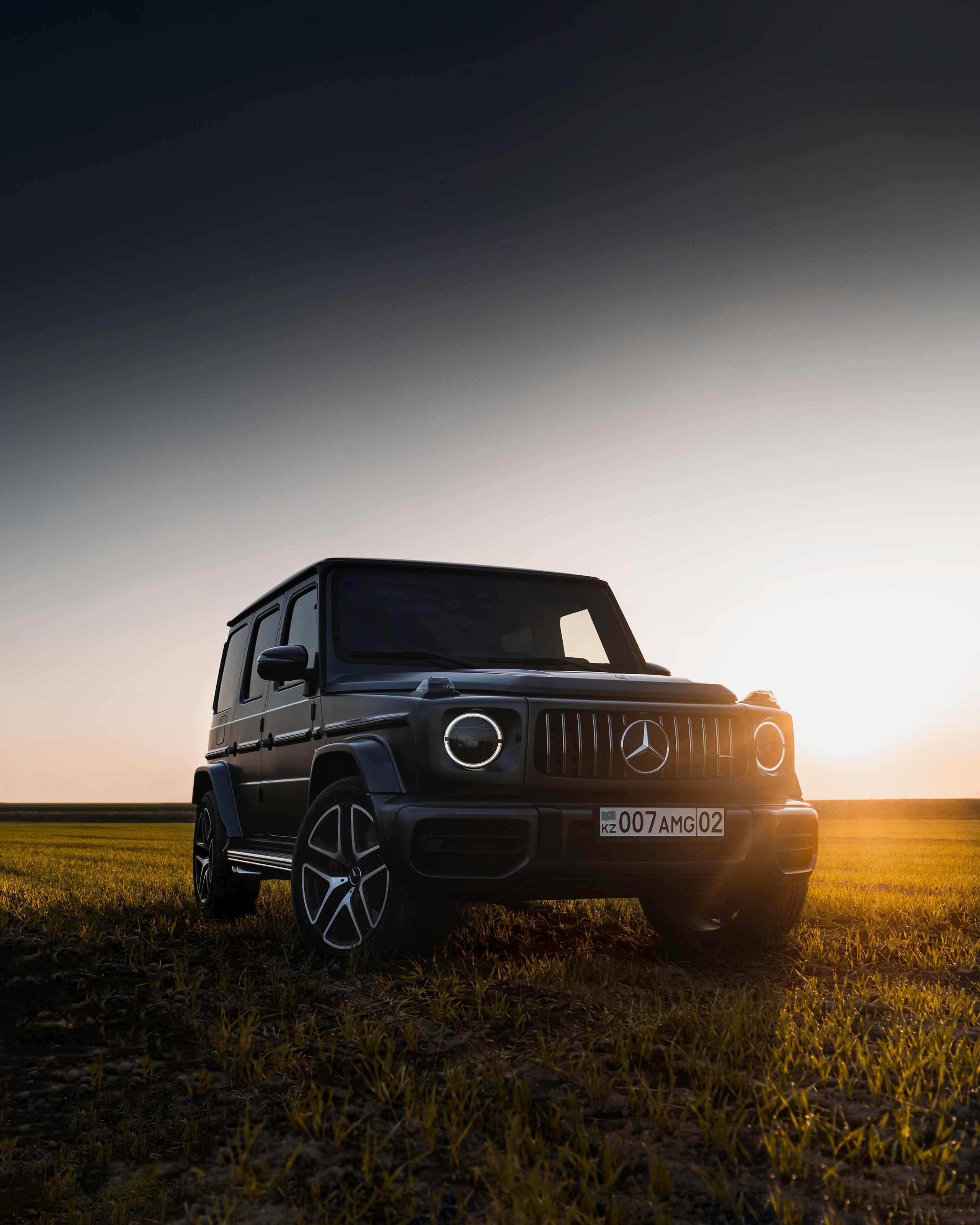 Mercedes-Benz G63 AMG. Чен Станислав | Автомобильный фотограф | Алматы, Казахстан