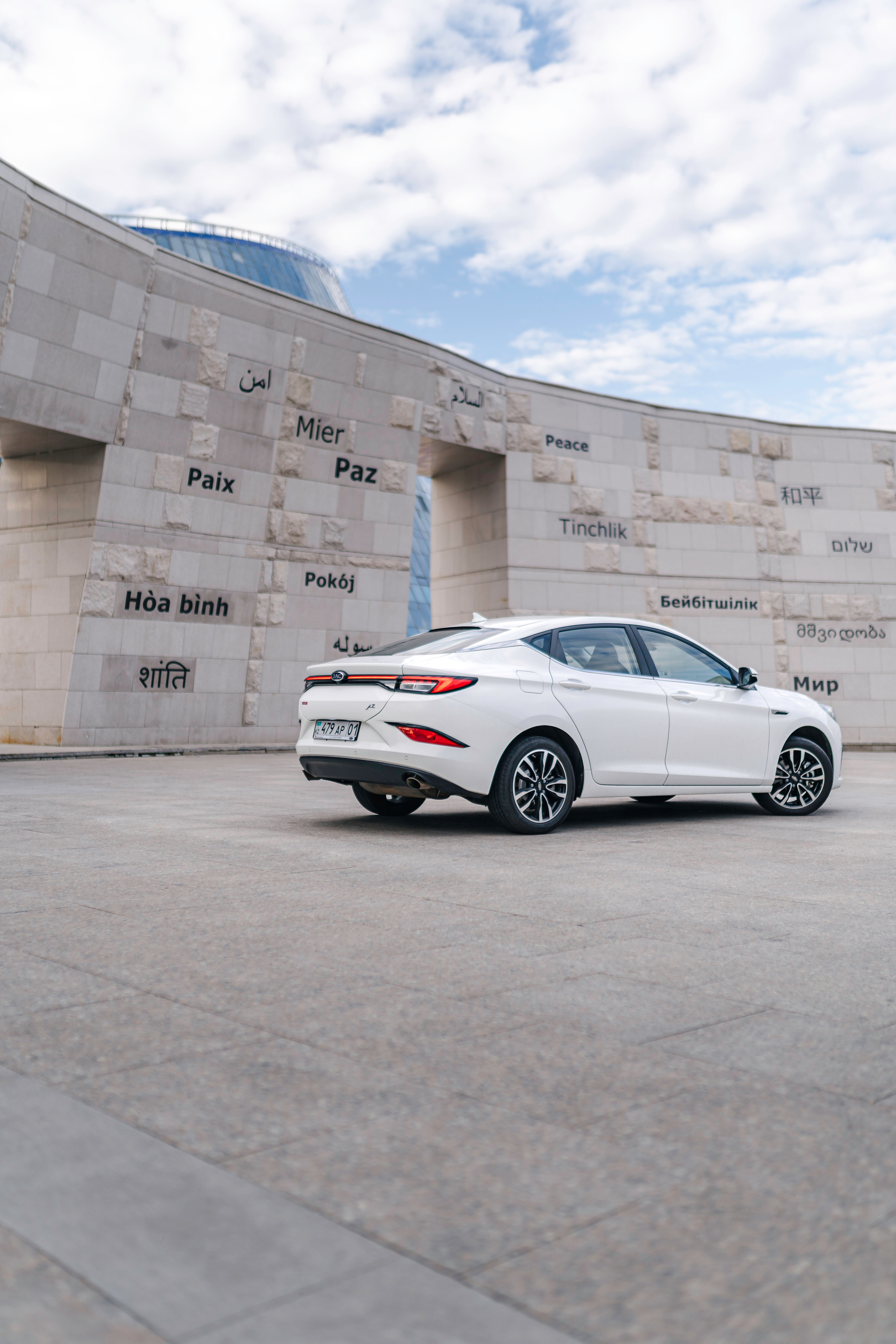 JAC J7. Чен Станислав | Автомобильный фотограф | Алматы, Казахстан