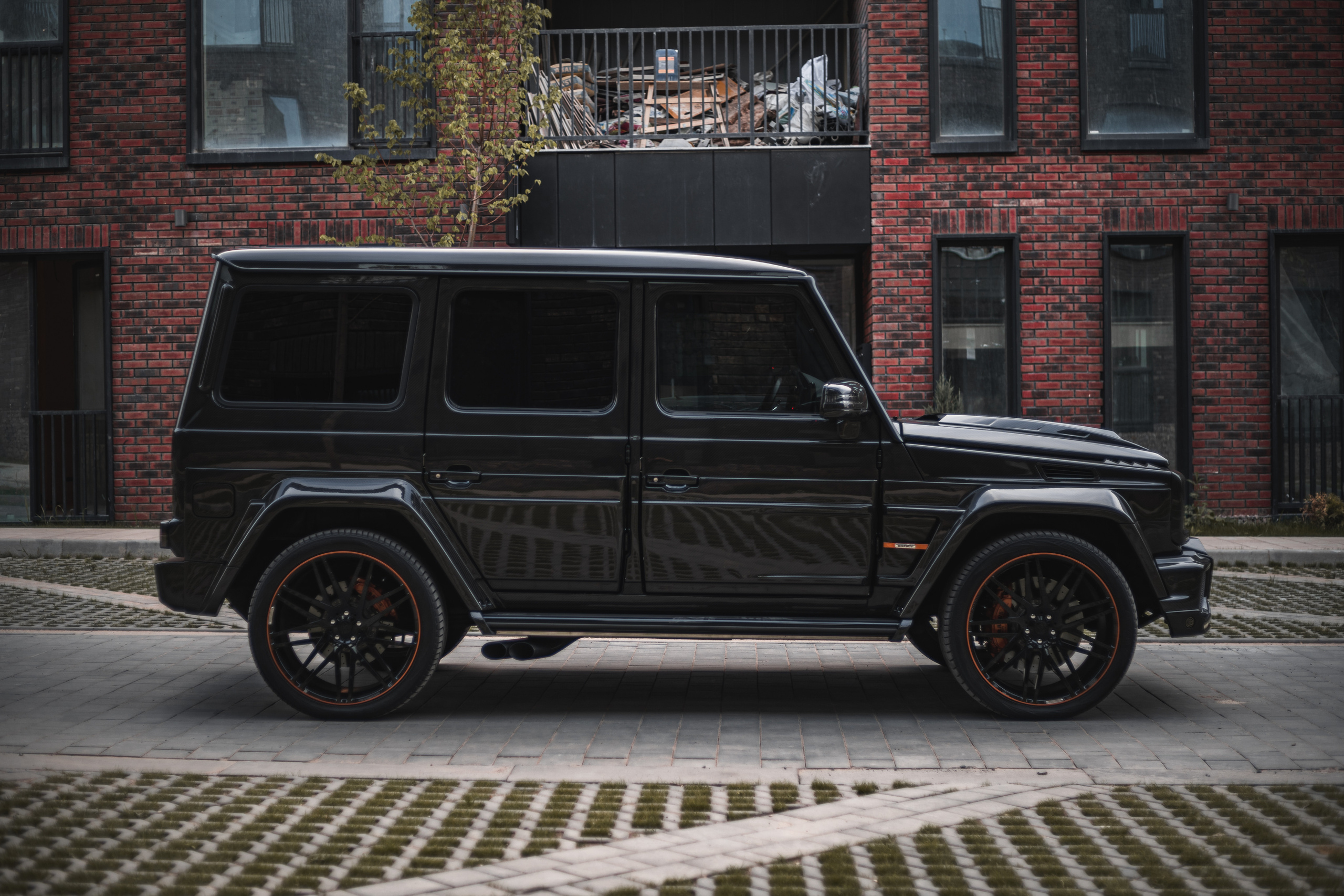 Brabus 850 Carbon. Чен Станислав | Автомобильный фотограф | Алматы, Казахстан