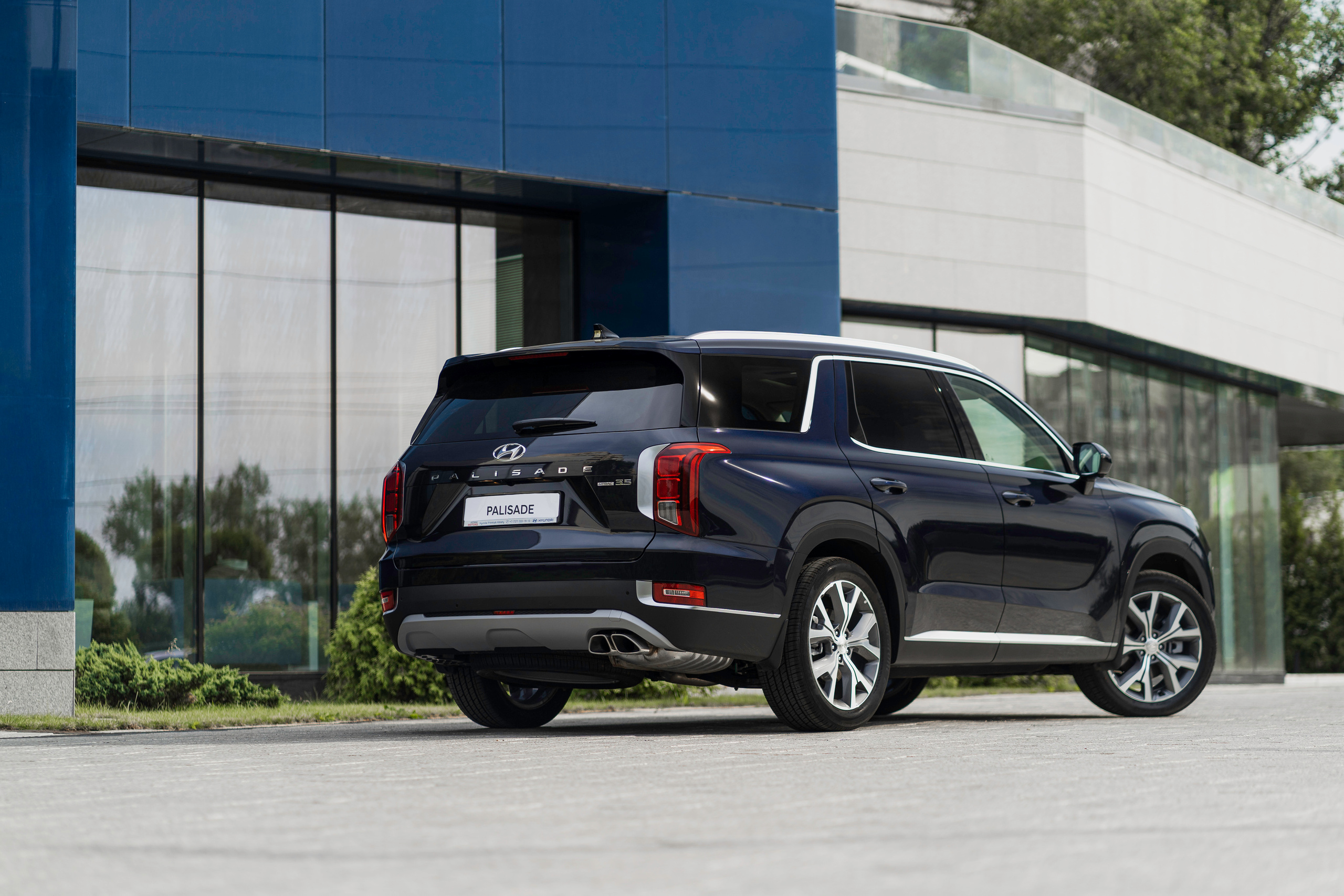 Hyundai Palisade. Чен Станислав | Автомобильный фотограф | Алматы, Казахстан