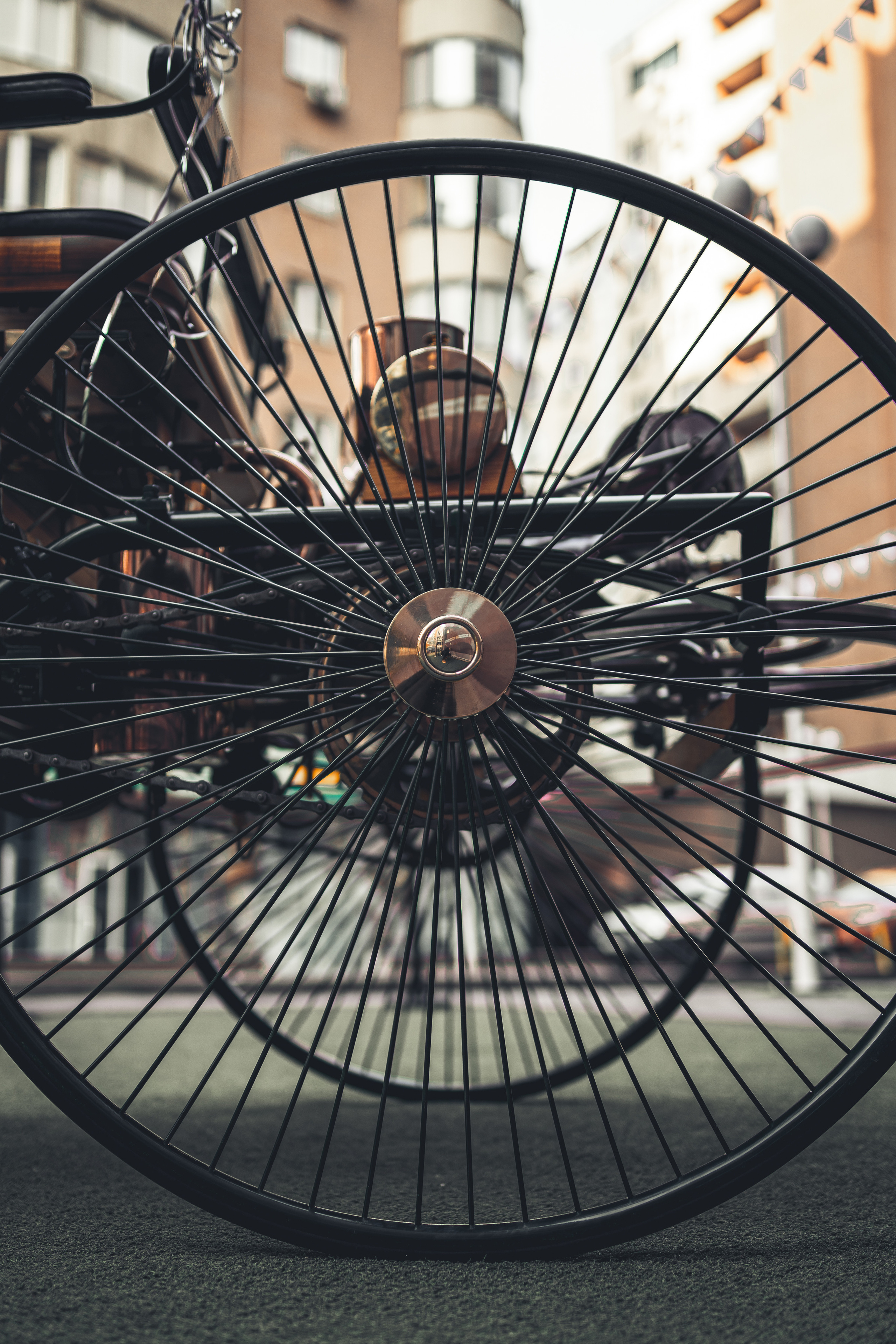 Benz Patent-Motorwagen. Чен Станислав | Автомобильный фотограф | Алматы, Казахстан