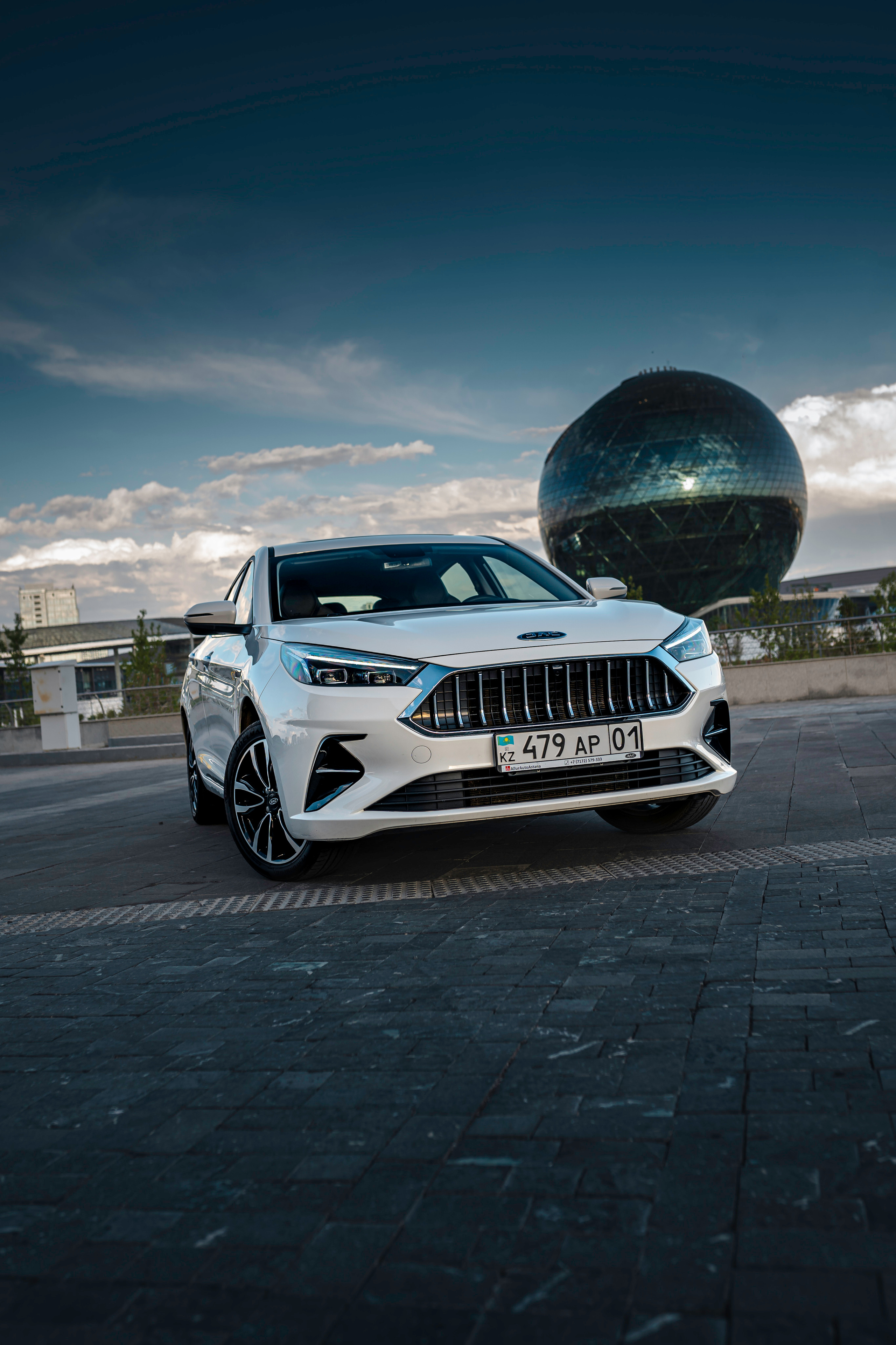 JAC J7. Чен Станислав | Автомобильный фотограф | Алматы, Казахстан