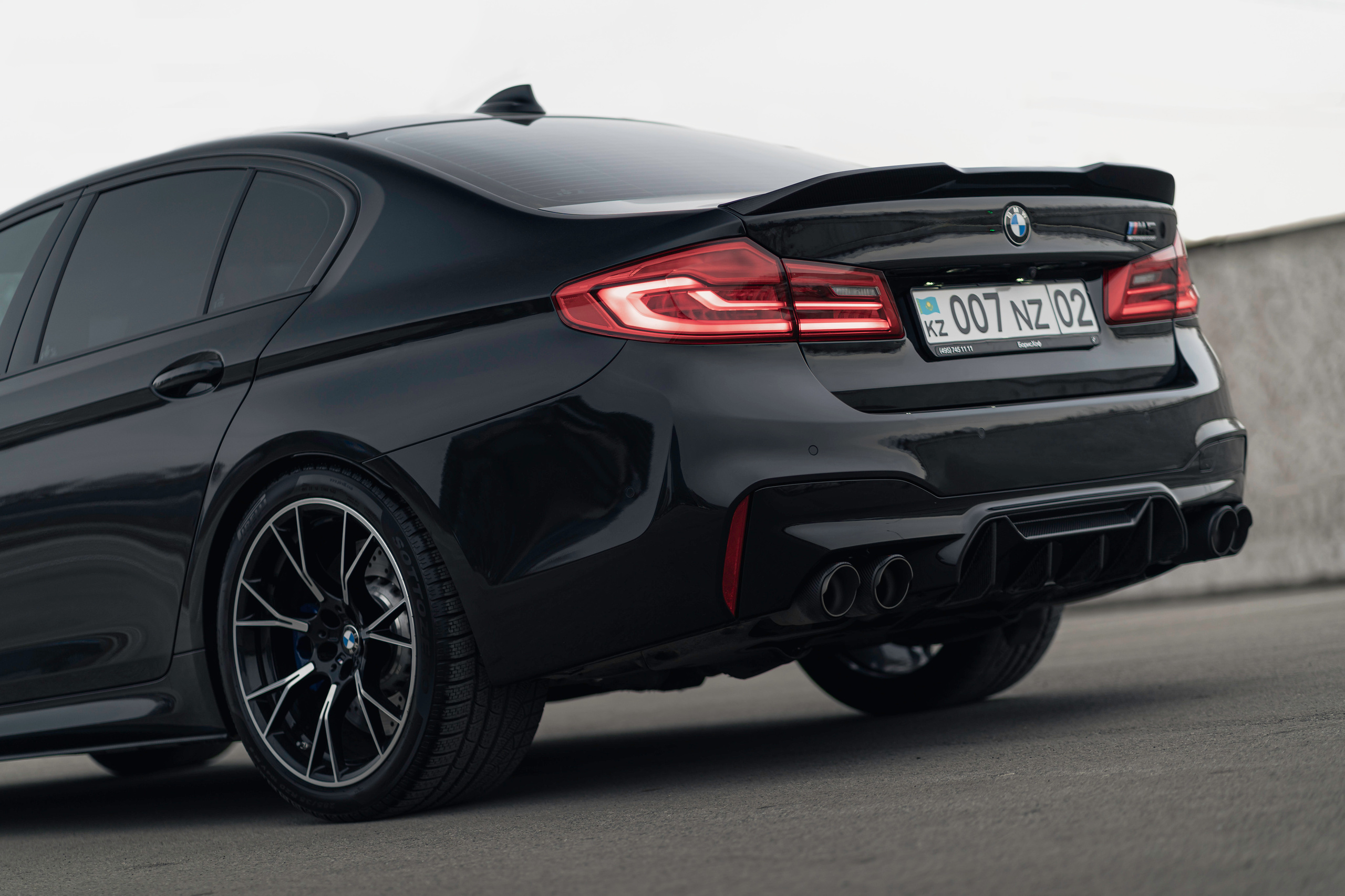 BMW M5 COmpetition. Чен Станислав | Автомобильный фотограф | Алматы, Казахстан