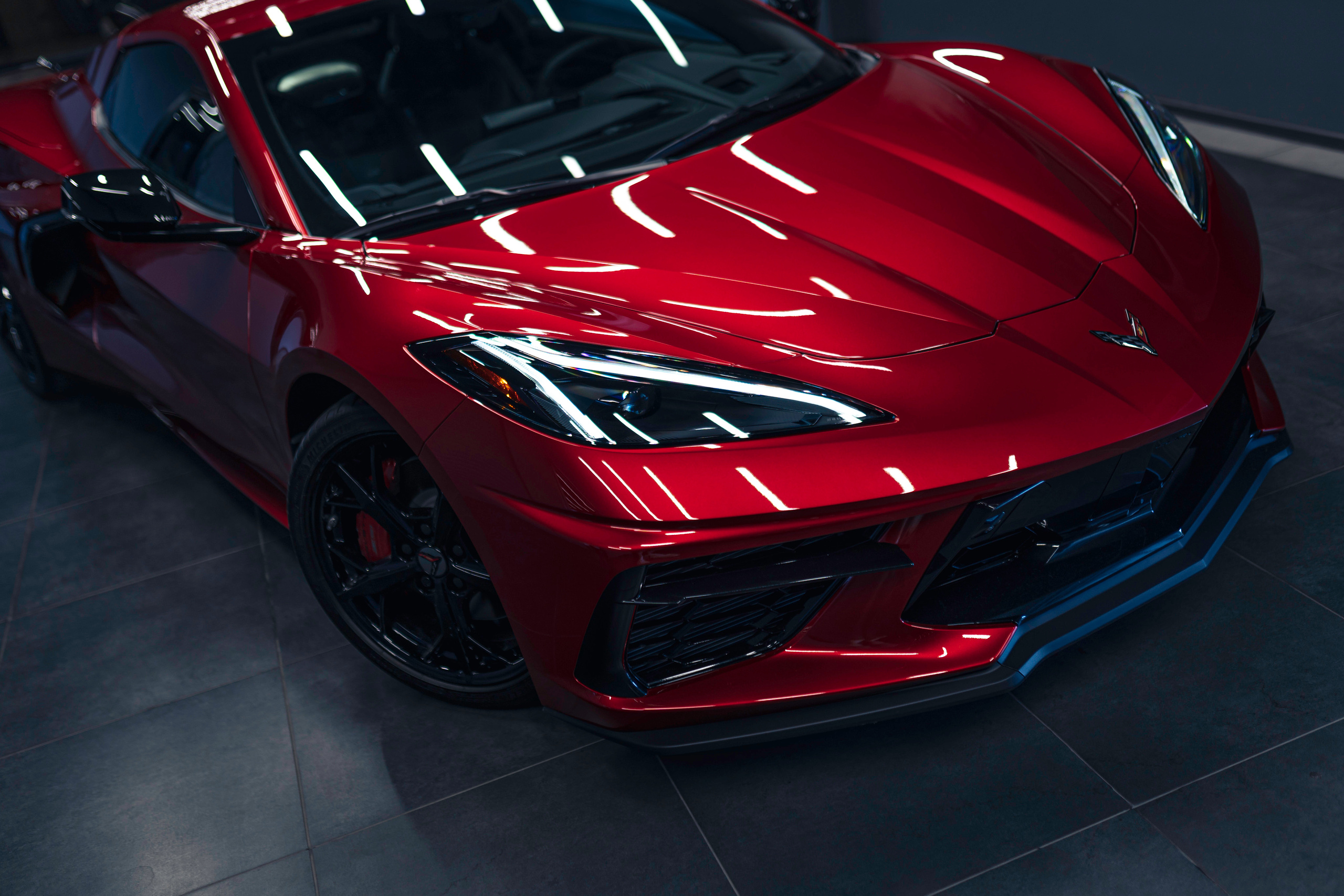 Chevrolet Corvette Stingray. Чен Станислав | Автомобильный фотограф | Алматы, Казахстан