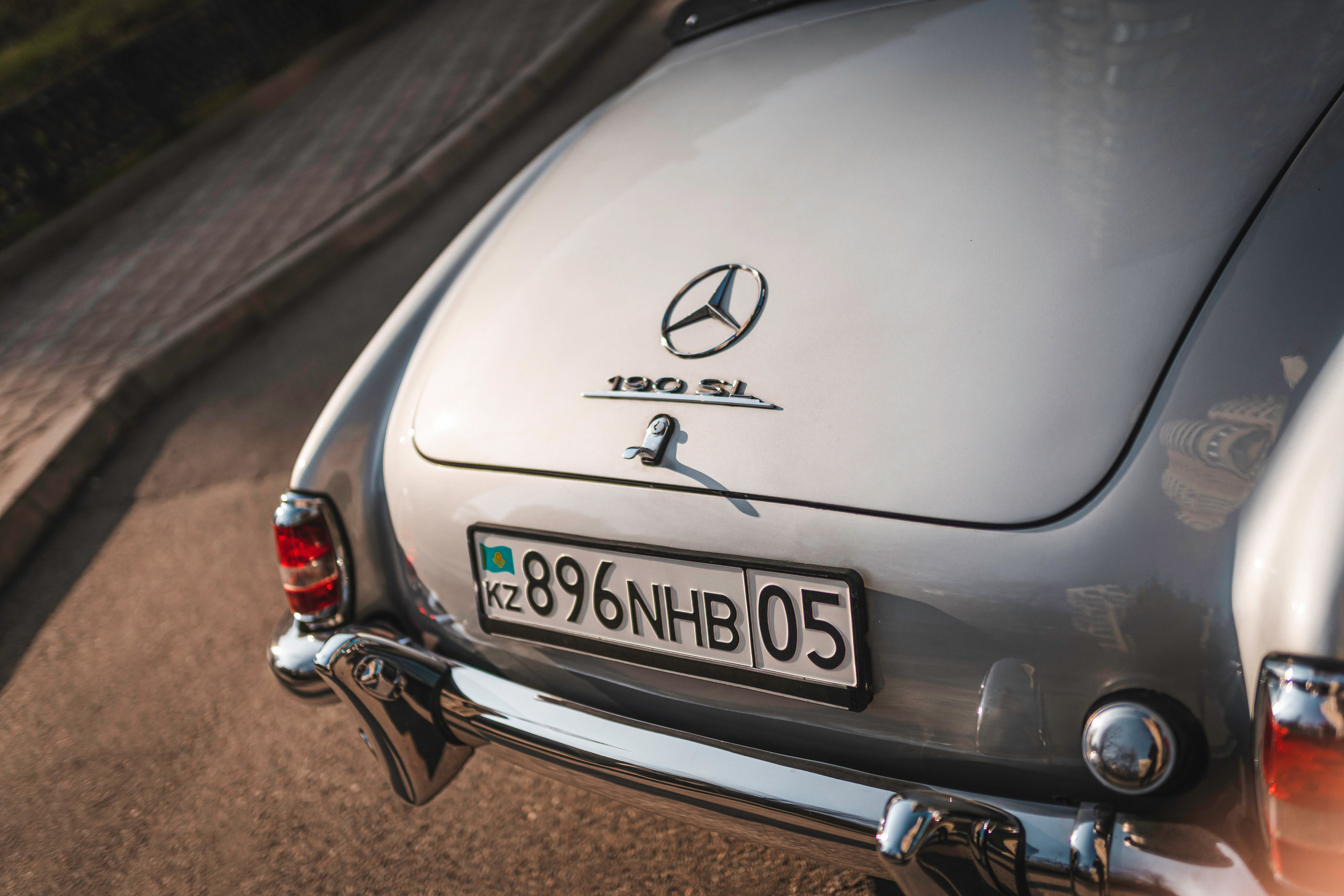 Mercedes-Benz 190SL. Чен Станислав | Автомобильный фотограф | Алматы, Казахстан
