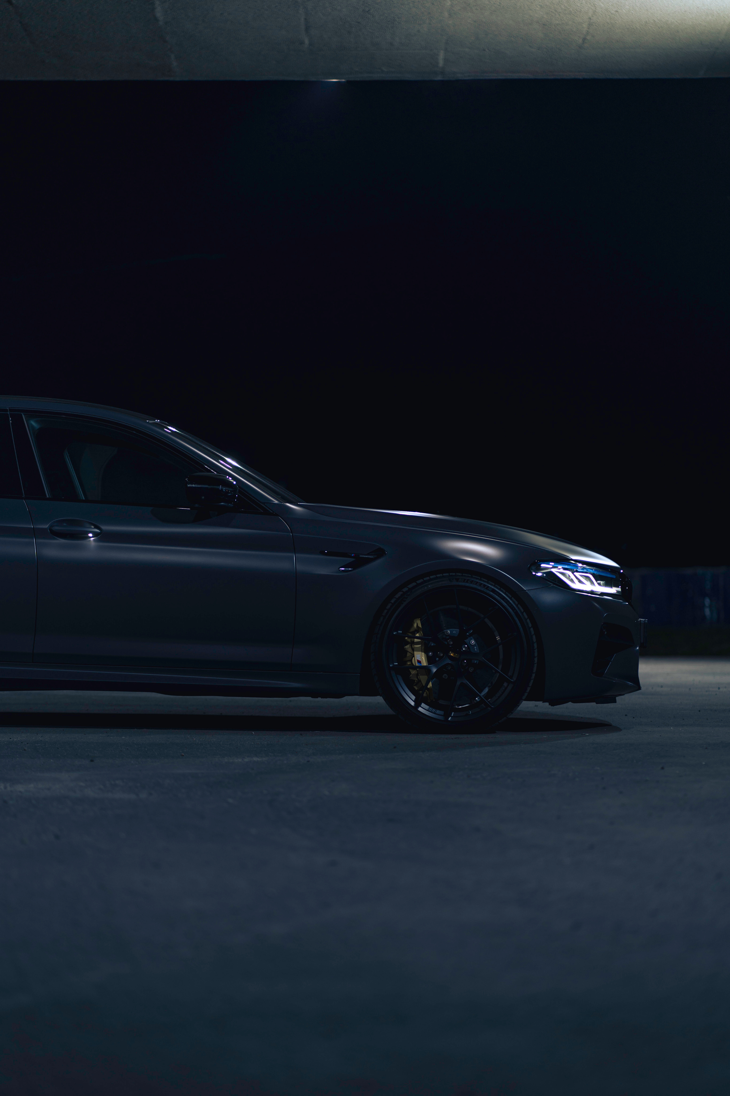 BMW M5 Competition. Чен Станислав | Автомобильный фотограф | Алматы, Казахстан