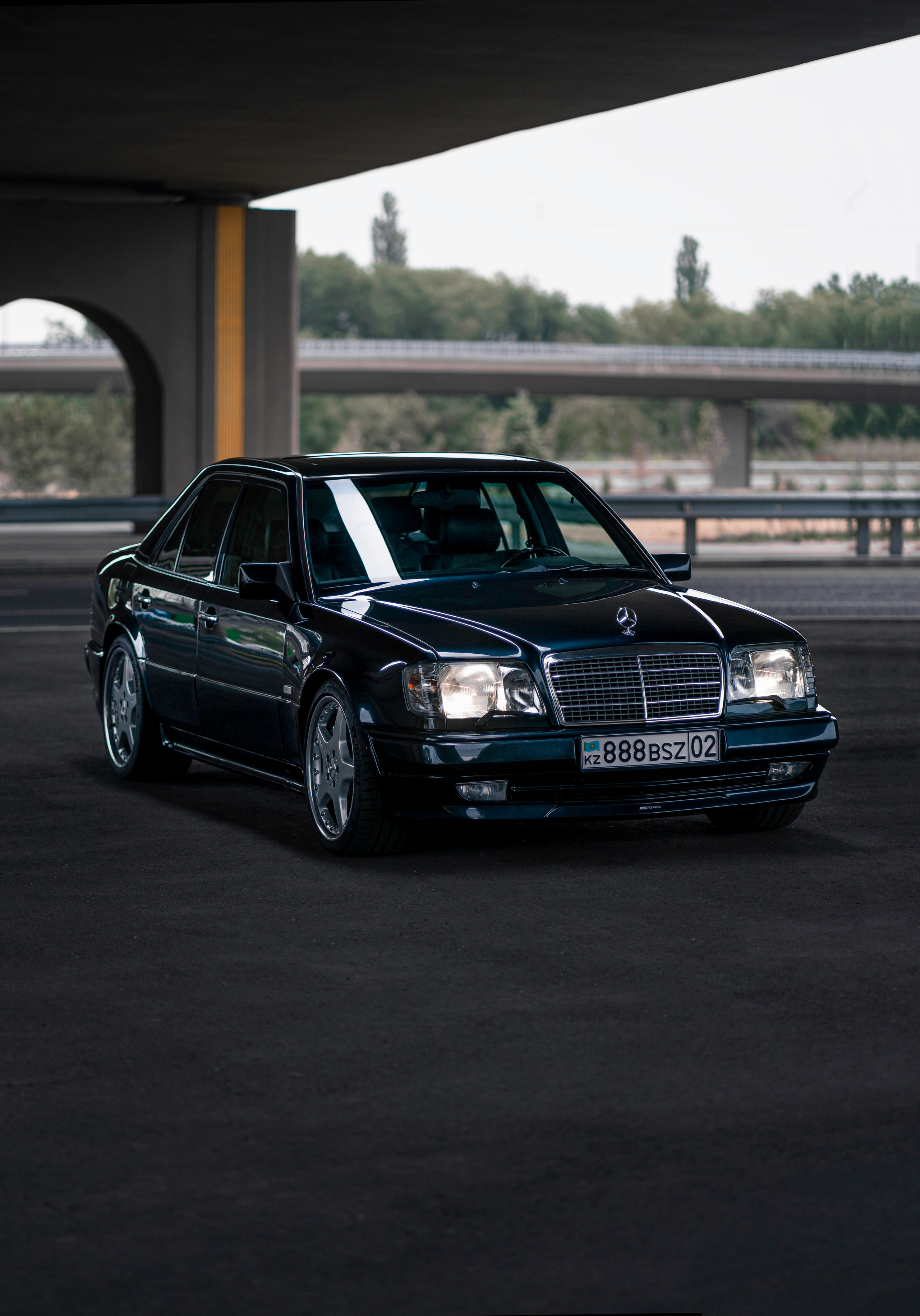 Mercedes-Benz E60 AMG. Чен Станислав | Автомобильный фотограф | Алматы, Казахстан