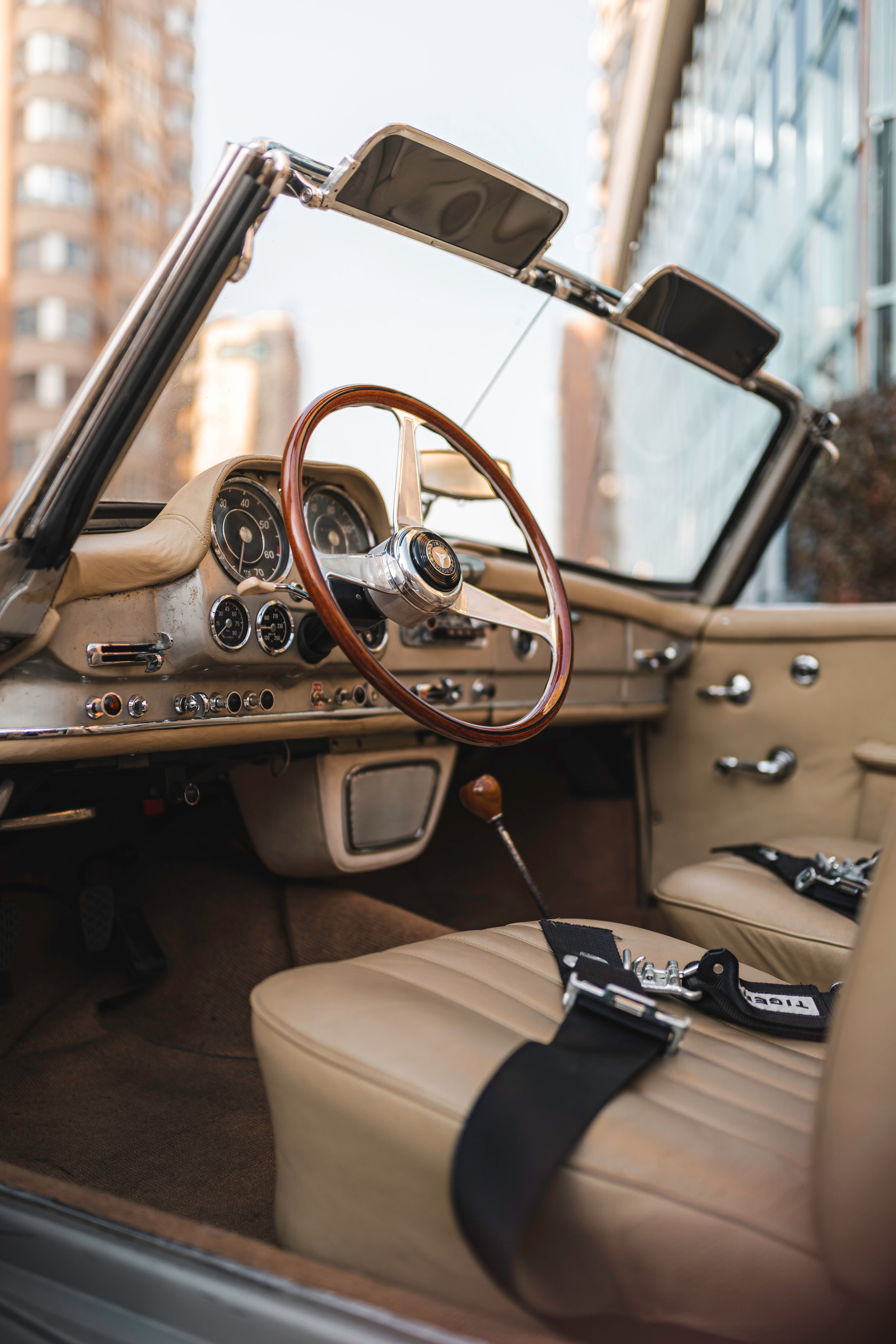 Mercedes-Benz 190SL. Чен Станислав | Автомобильный фотограф | Алматы, Казахстан