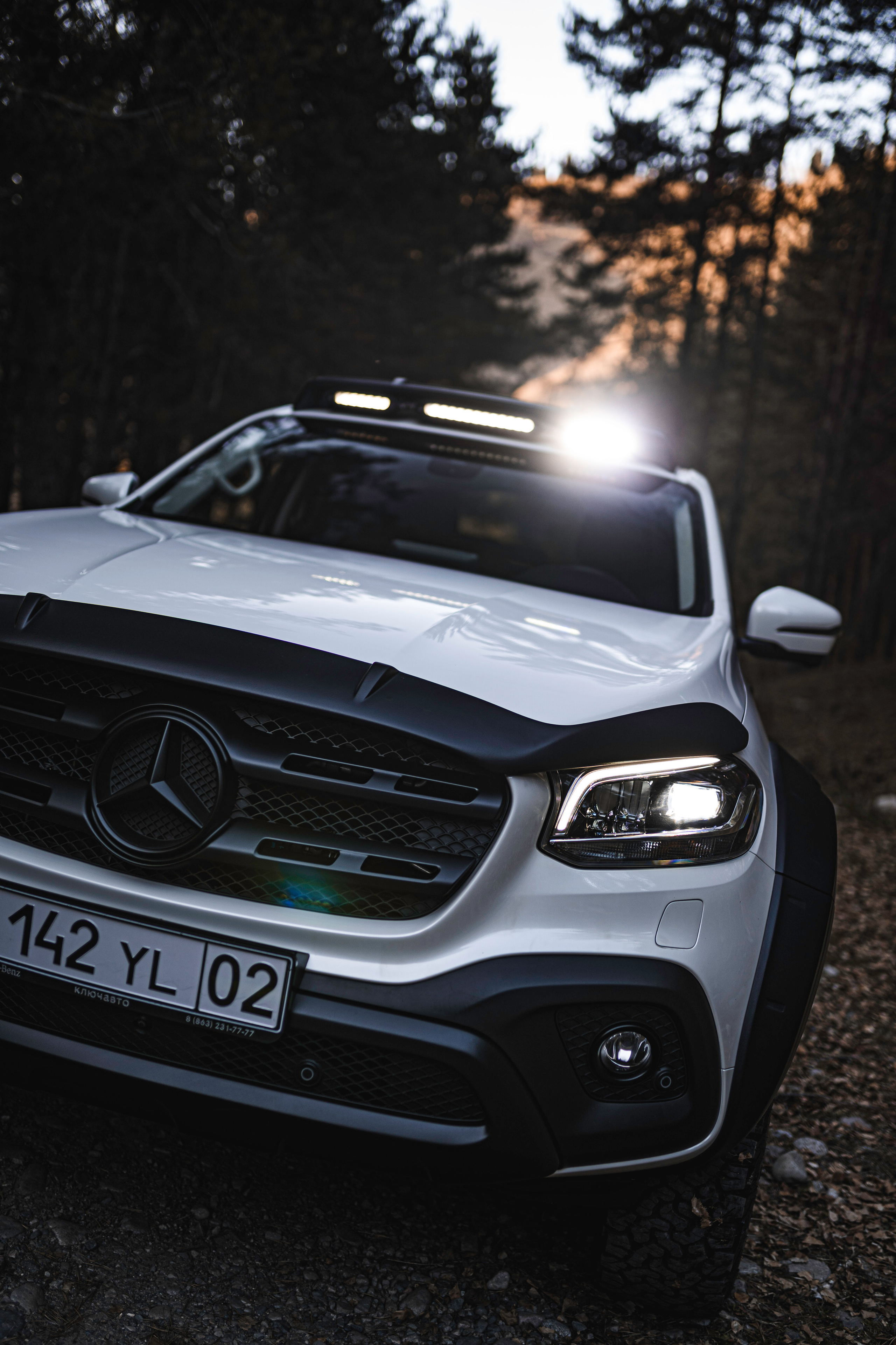 Mercedes-Benz X Class. Чен Станислав | Автомобильный фотограф | Алматы, Казахстан