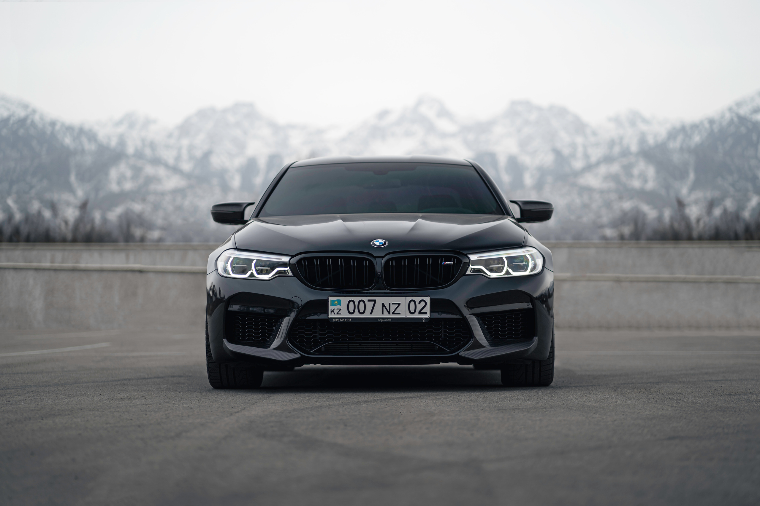 BMW M5 COmpetition. Чен Станислав | Автомобильный фотограф | Алматы, Казахстан