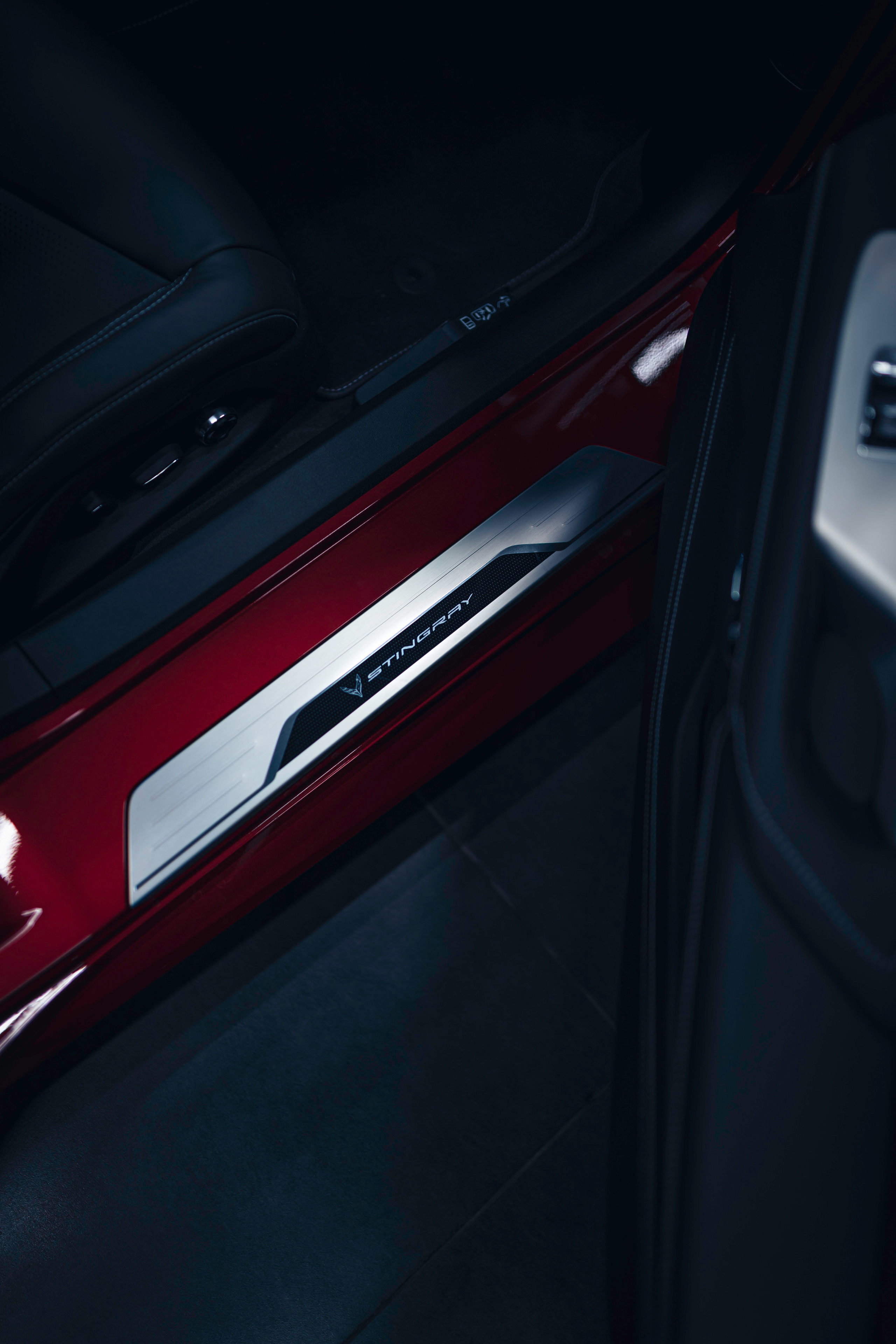 Chevrolet Corvette Stingray. Чен Станислав | Автомобильный фотограф | Алматы, Казахстан