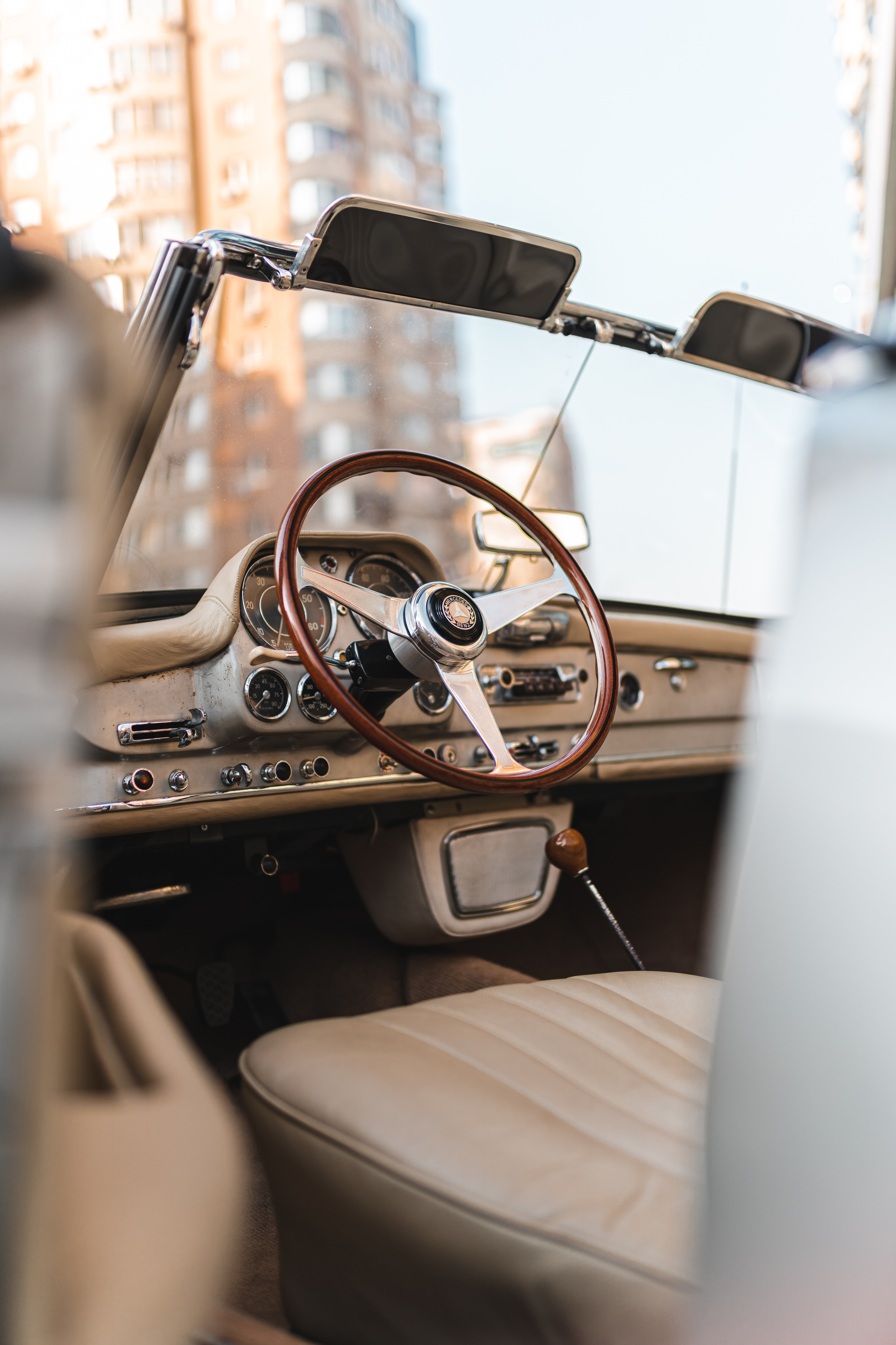 Mercedes-Benz 190SL. Чен Станислав | Автомобильный фотограф | Алматы, Казахстан