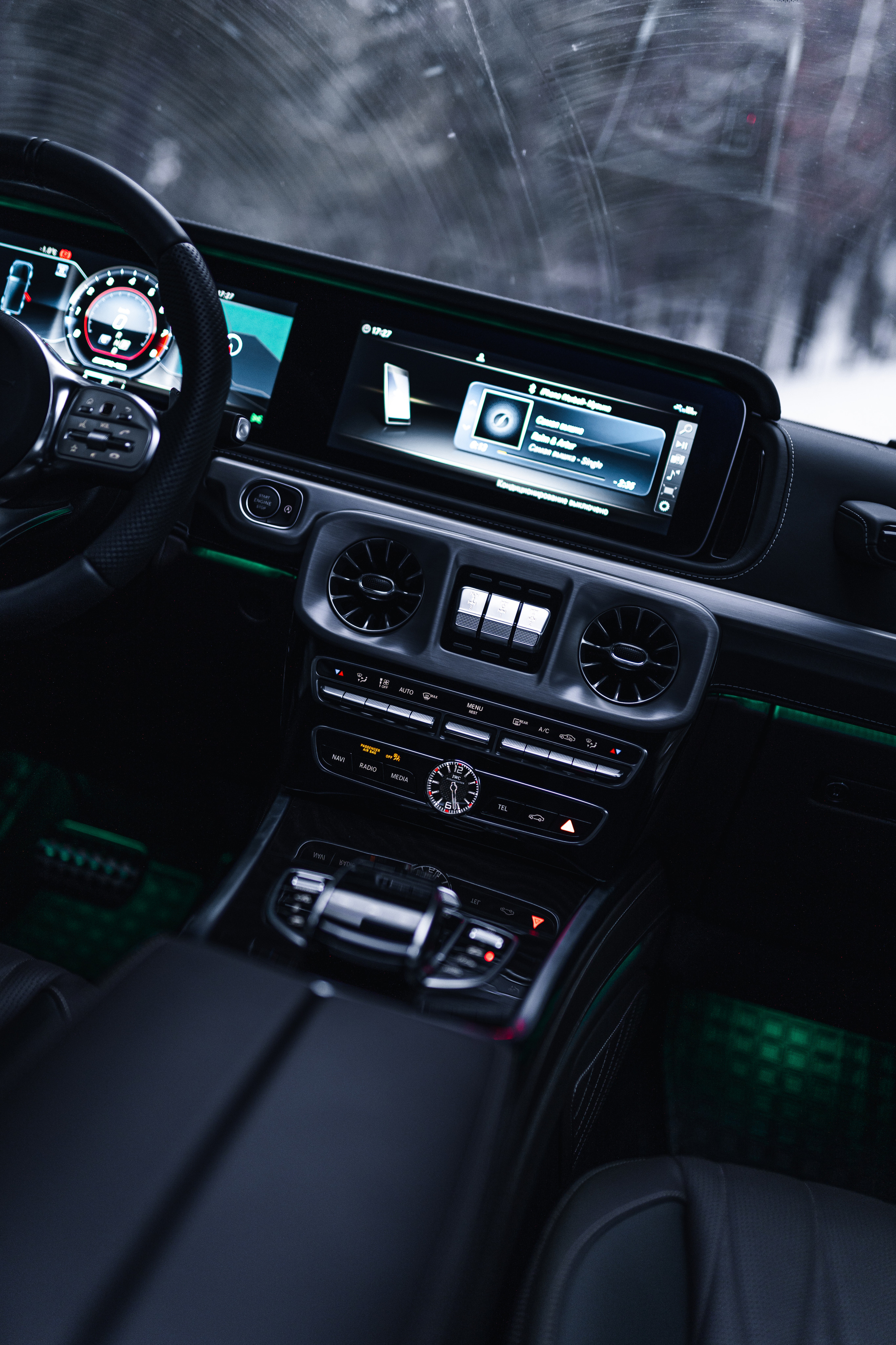 Mercedes-Benz G63 AMG Ed.1. Чен Станислав | Автомобильный фотограф | Алматы, Казахстан