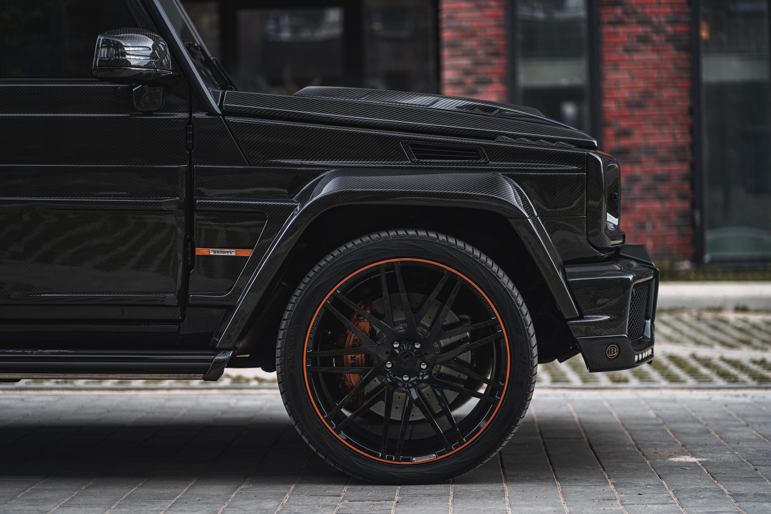 Brabus 850 Carbon. Чен Станислав | Автомобильный фотограф | Алматы, Казахстан