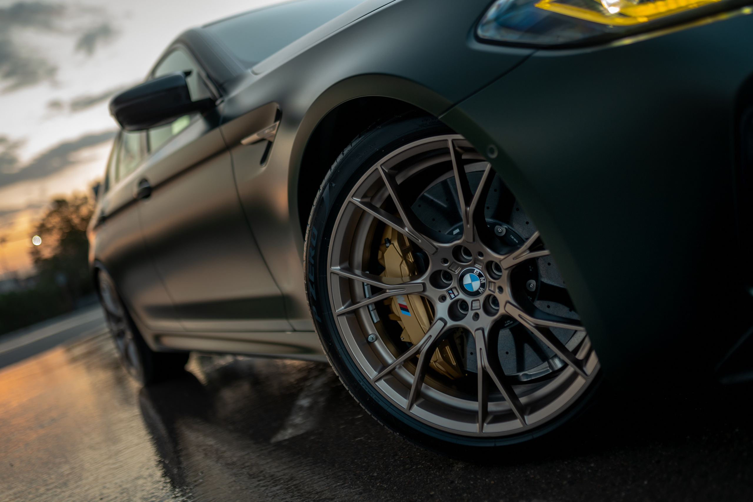 BMW M5 CS. Чен Станислав | Автомобильный фотограф | Алматы, Казахстан