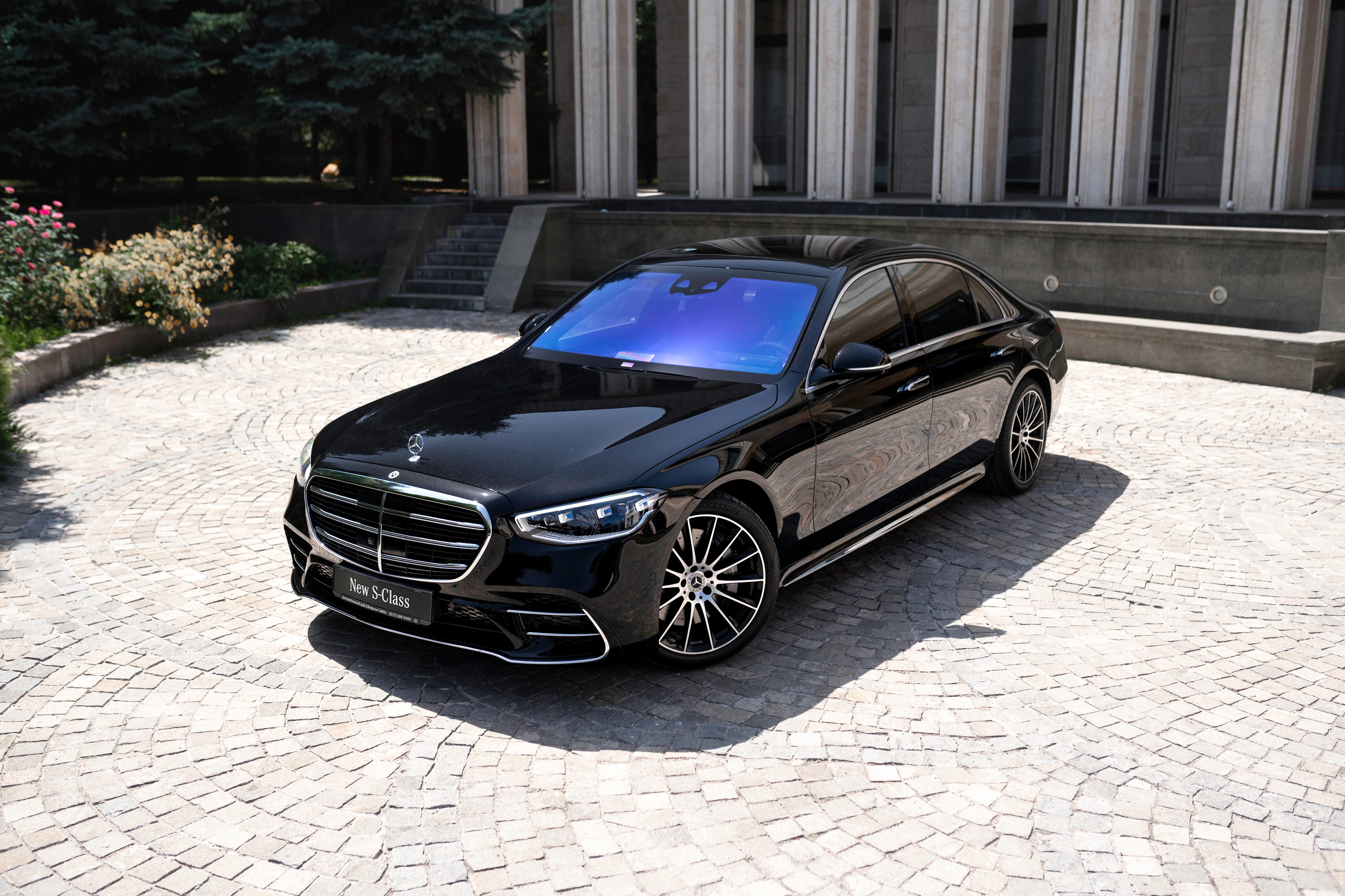 Mercedes Benz W223. Чен Станислав | Автомобильный фотограф | Алматы, Казахстан