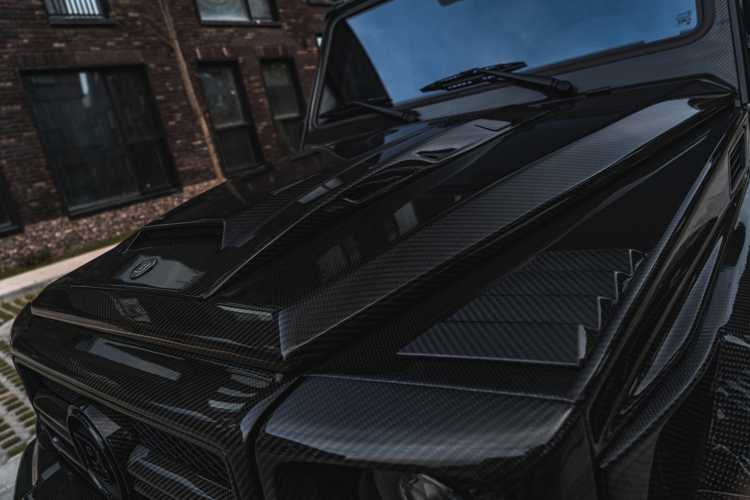 Brabus 850 Carbon. Чен Станислав | Автомобильный фотограф | Алматы, Казахстан