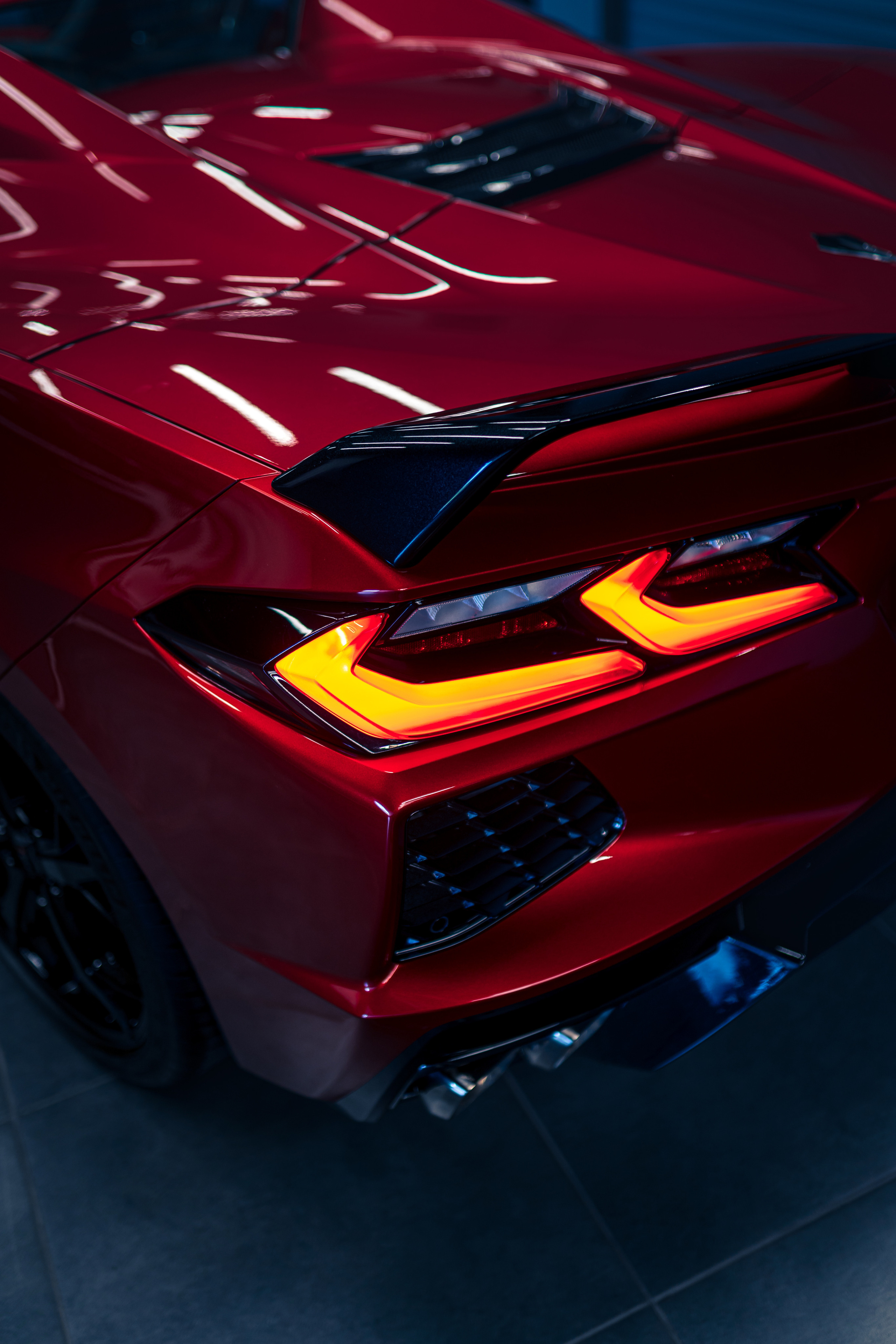 Chevrolet Corvette Stingray. Чен Станислав | Автомобильный фотограф | Алматы, Казахстан