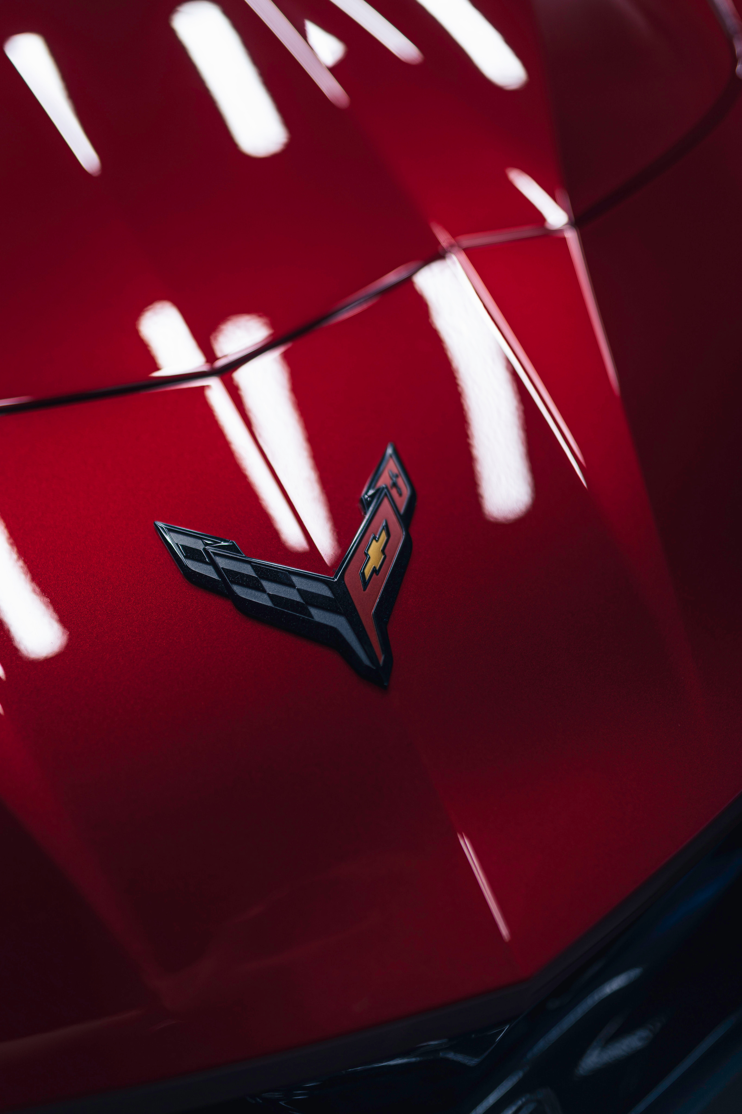 Chevrolet Corvette Stingray. Чен Станислав | Автомобильный фотограф | Алматы, Казахстан