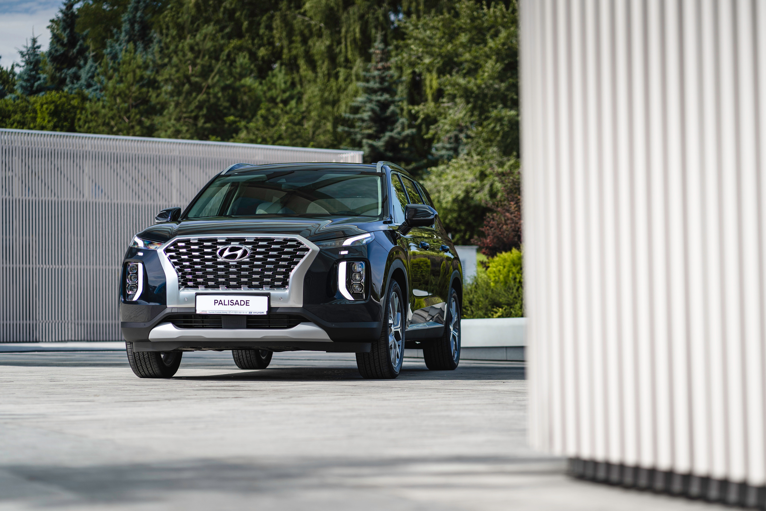 Hyundai Palisade. Чен Станислав | Автомобильный фотограф | Алматы, Казахстан