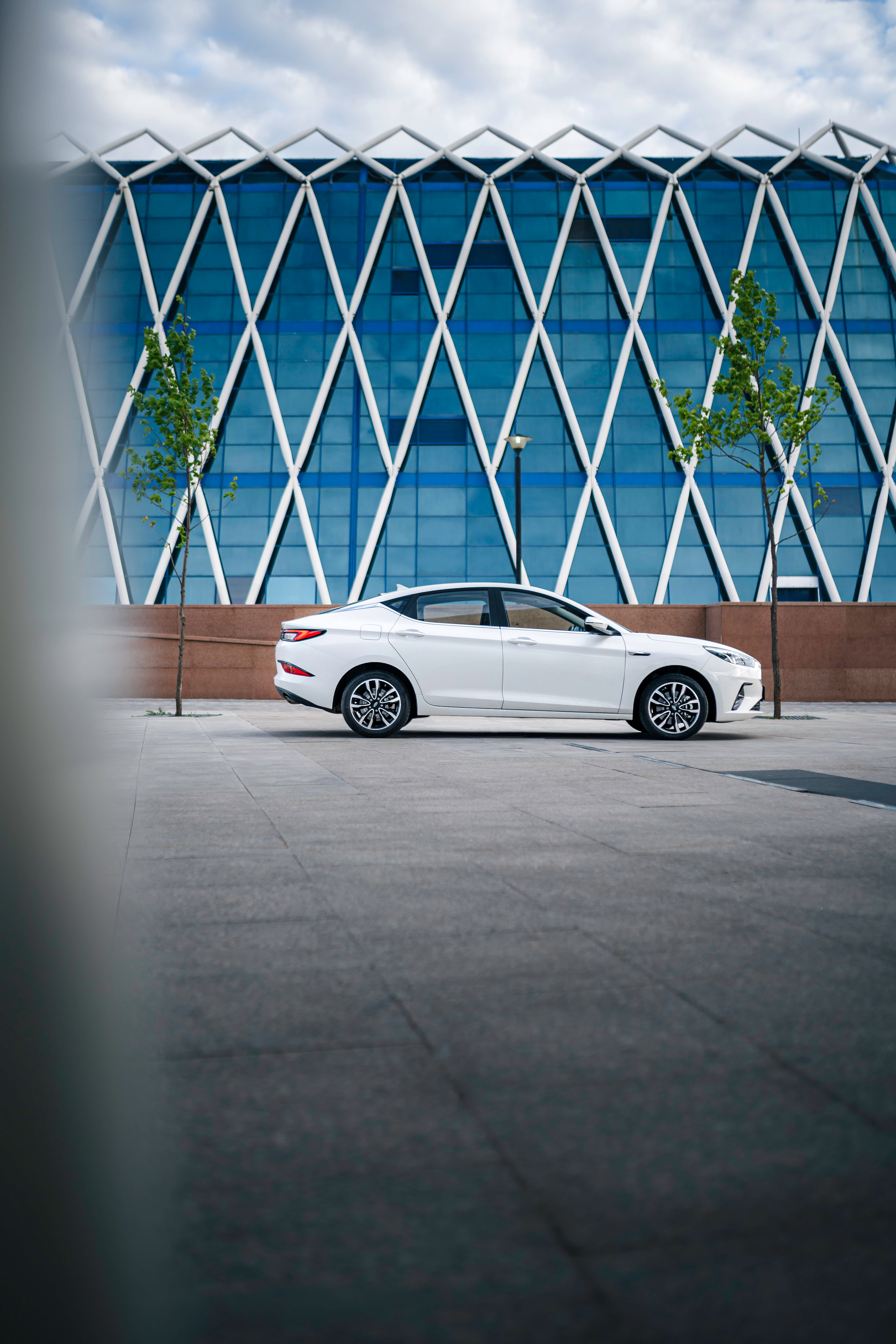 JAC J7. Чен Станислав | Автомобильный фотограф | Алматы, Казахстан