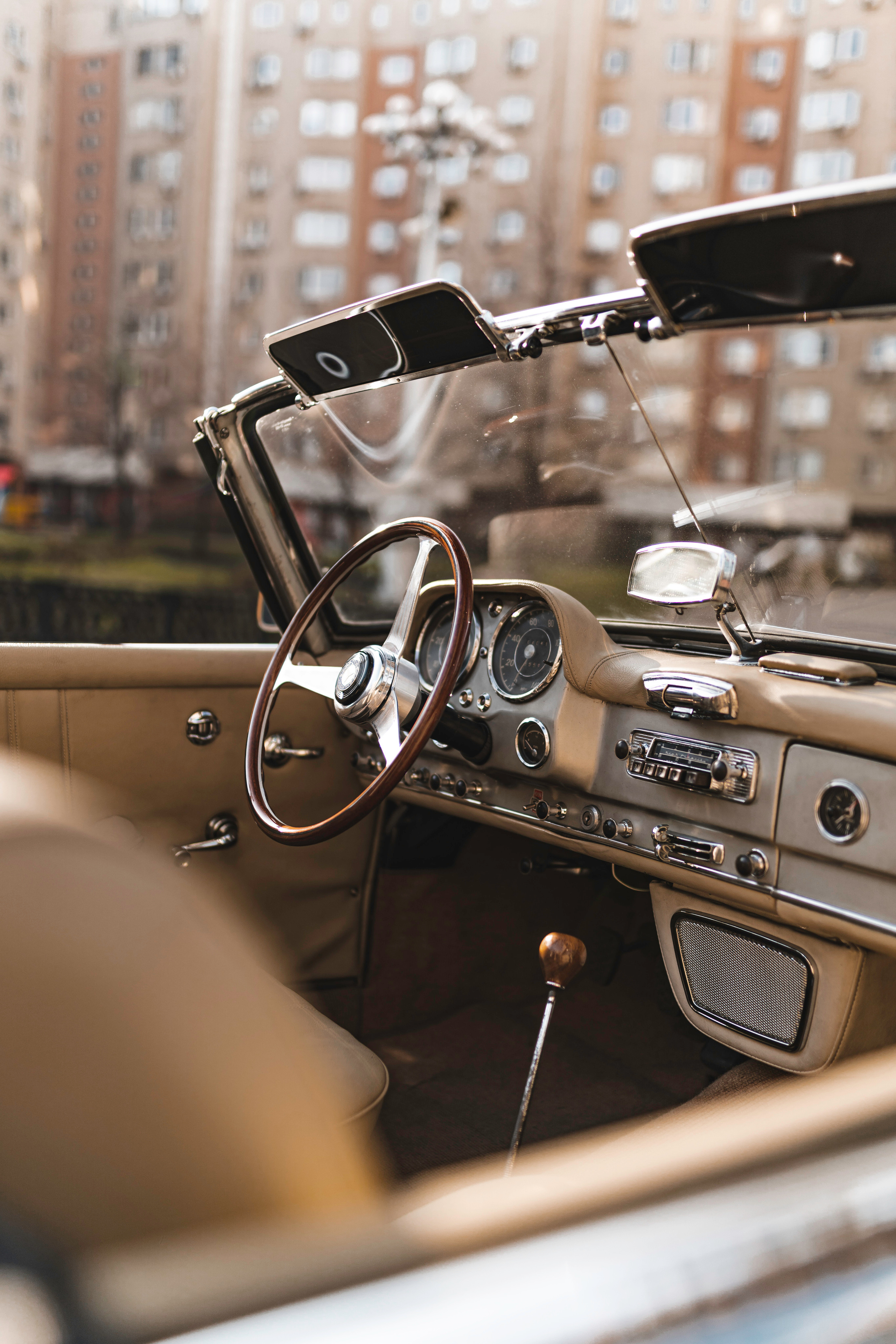 Mercedes-Benz 190SL. Чен Станислав | Автомобильный фотограф | Алматы, Казахстан