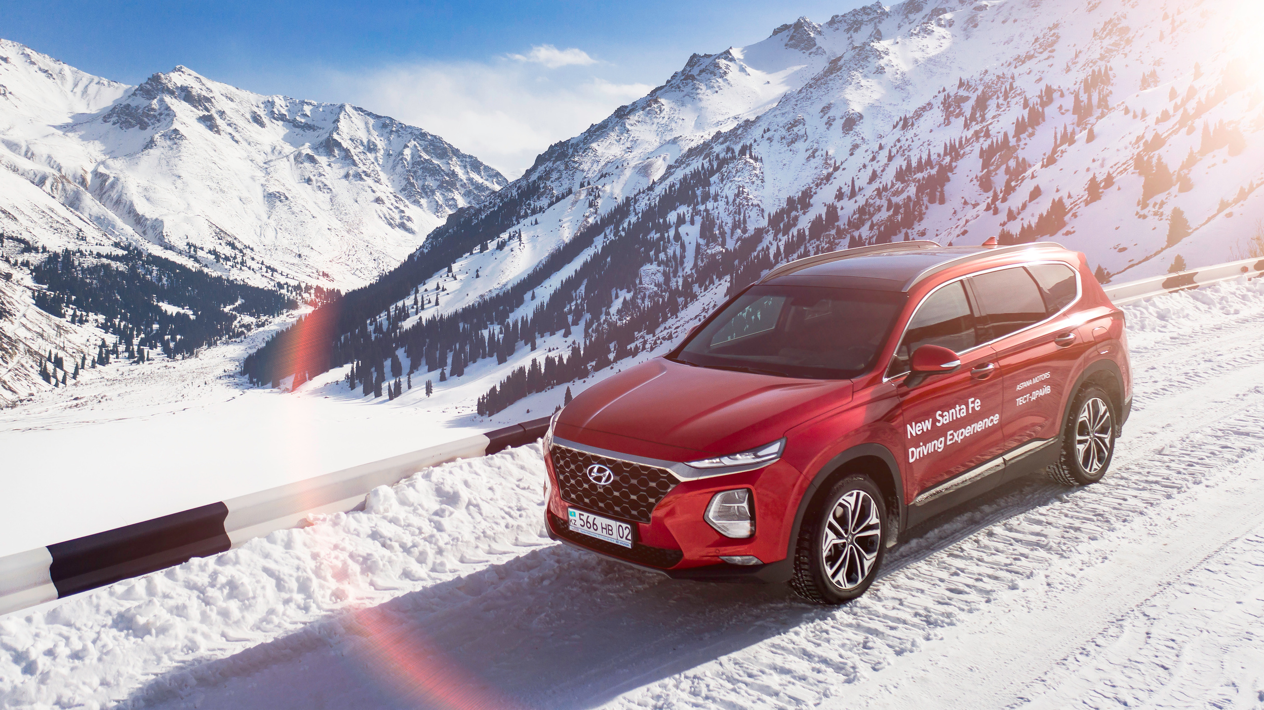 Hyundai Santa Fe. Чен Станислав | Автомобильный фотограф | Алматы, Казахстан