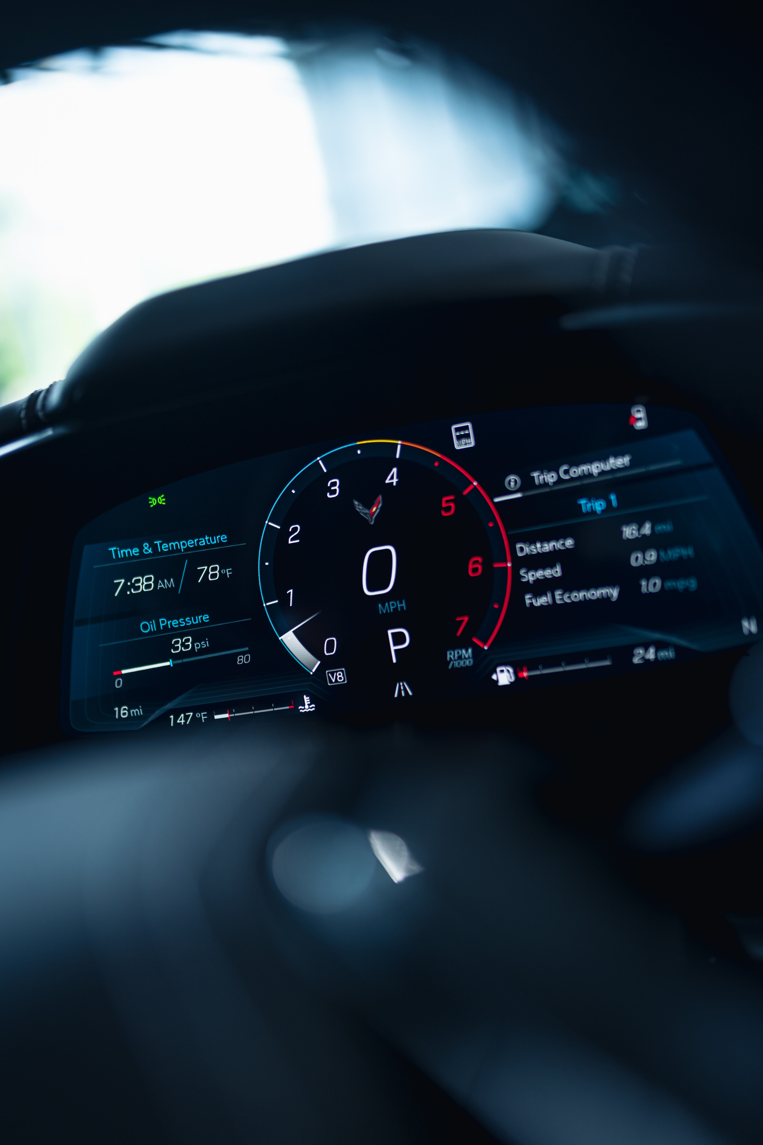 Chevrolet Corvette Stingray. Чен Станислав | Автомобильный фотограф | Алматы, Казахстан