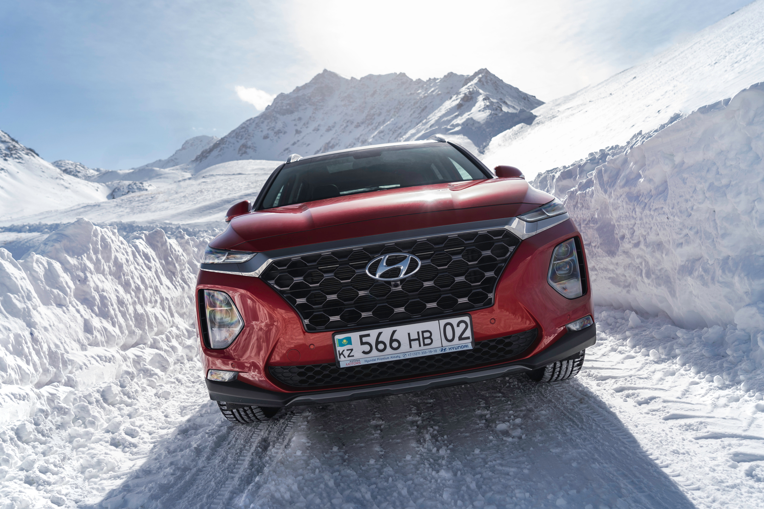 Hyundai Santa Fe. Чен Станислав | Автомобильный фотограф | Алматы, Казахстан