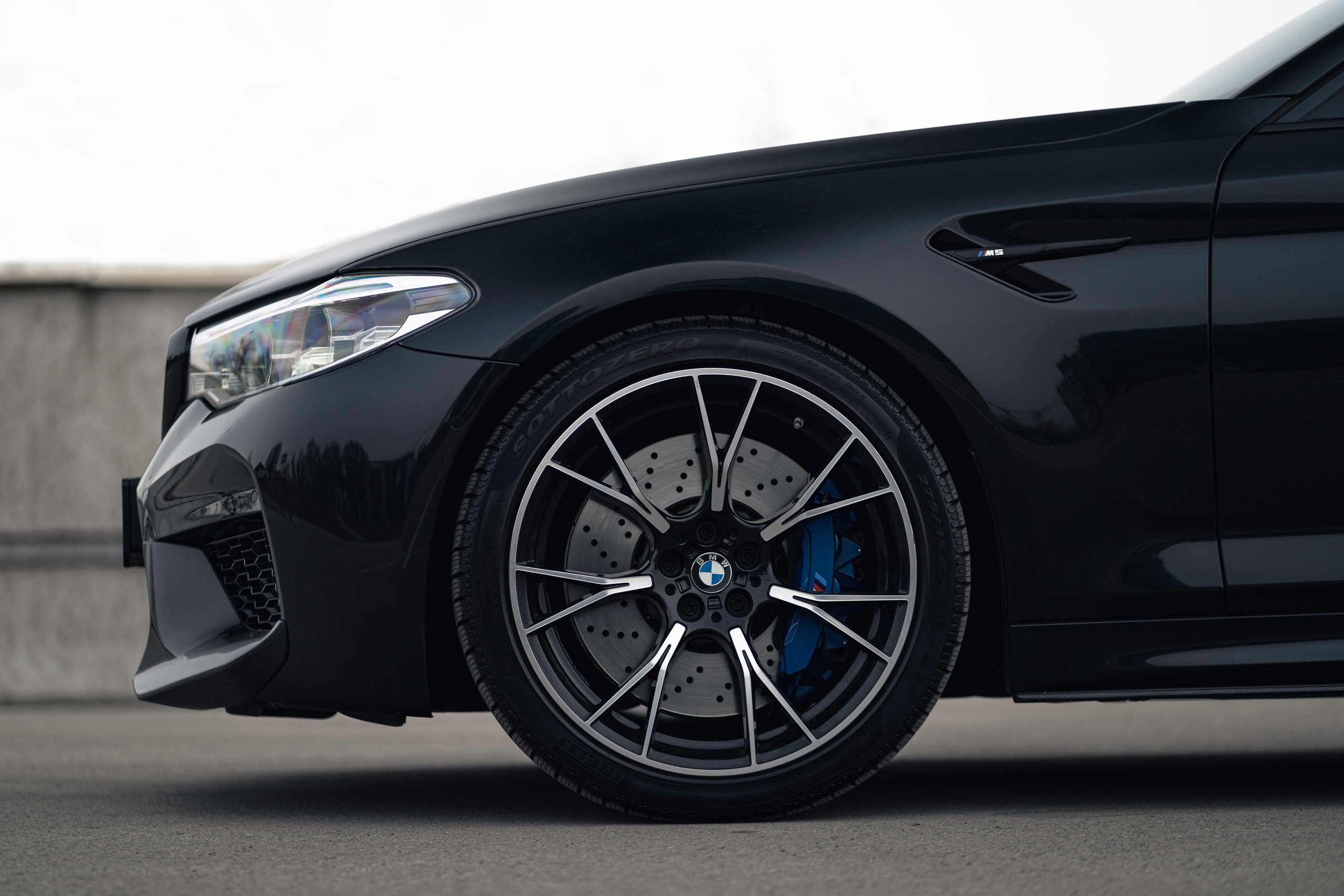 BMW M5 COmpetition. Чен Станислав | Автомобильный фотограф | Алматы, Казахстан