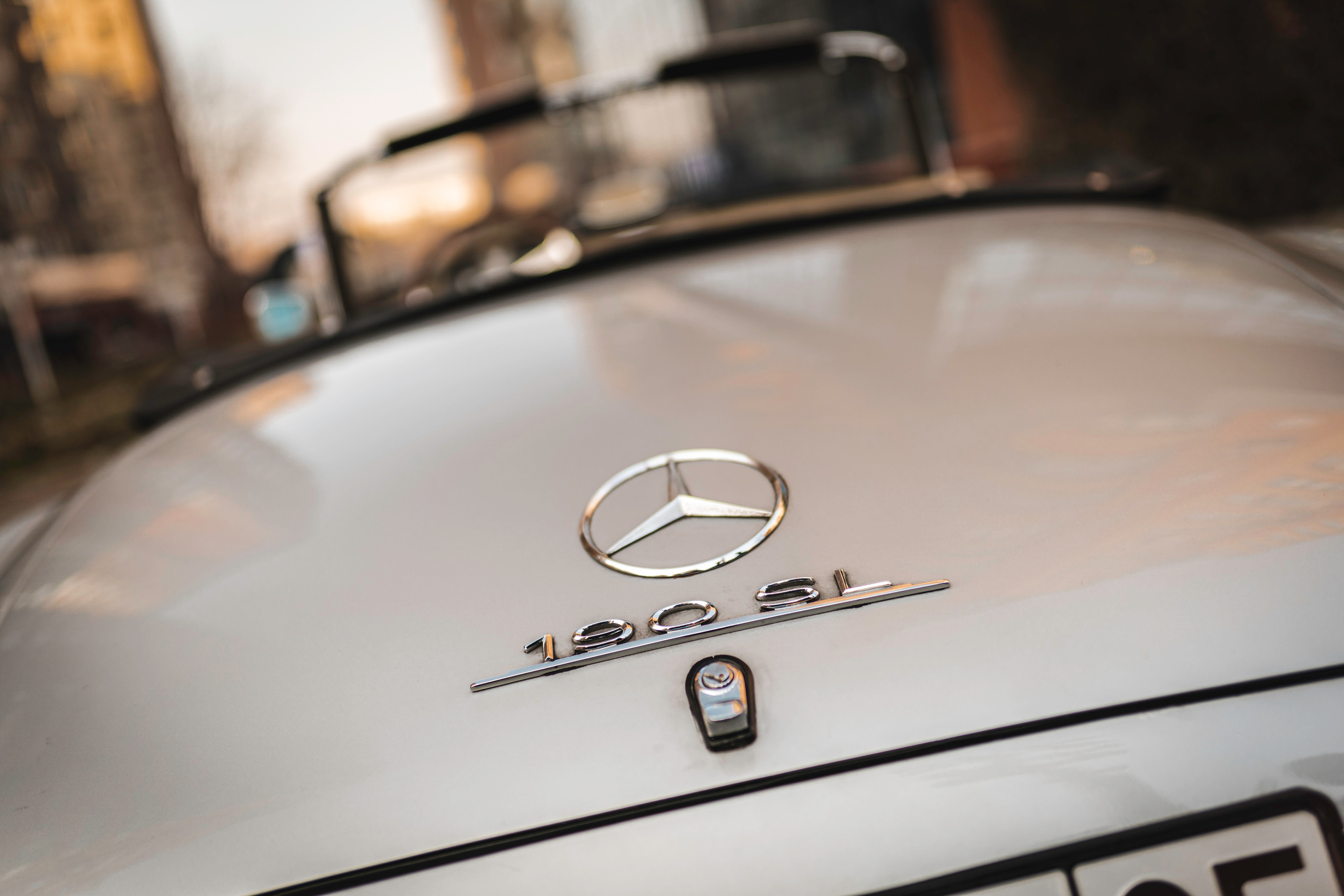 Mercedes-Benz 190SL. Чен Станислав | Автомобильный фотограф | Алматы, Казахстан