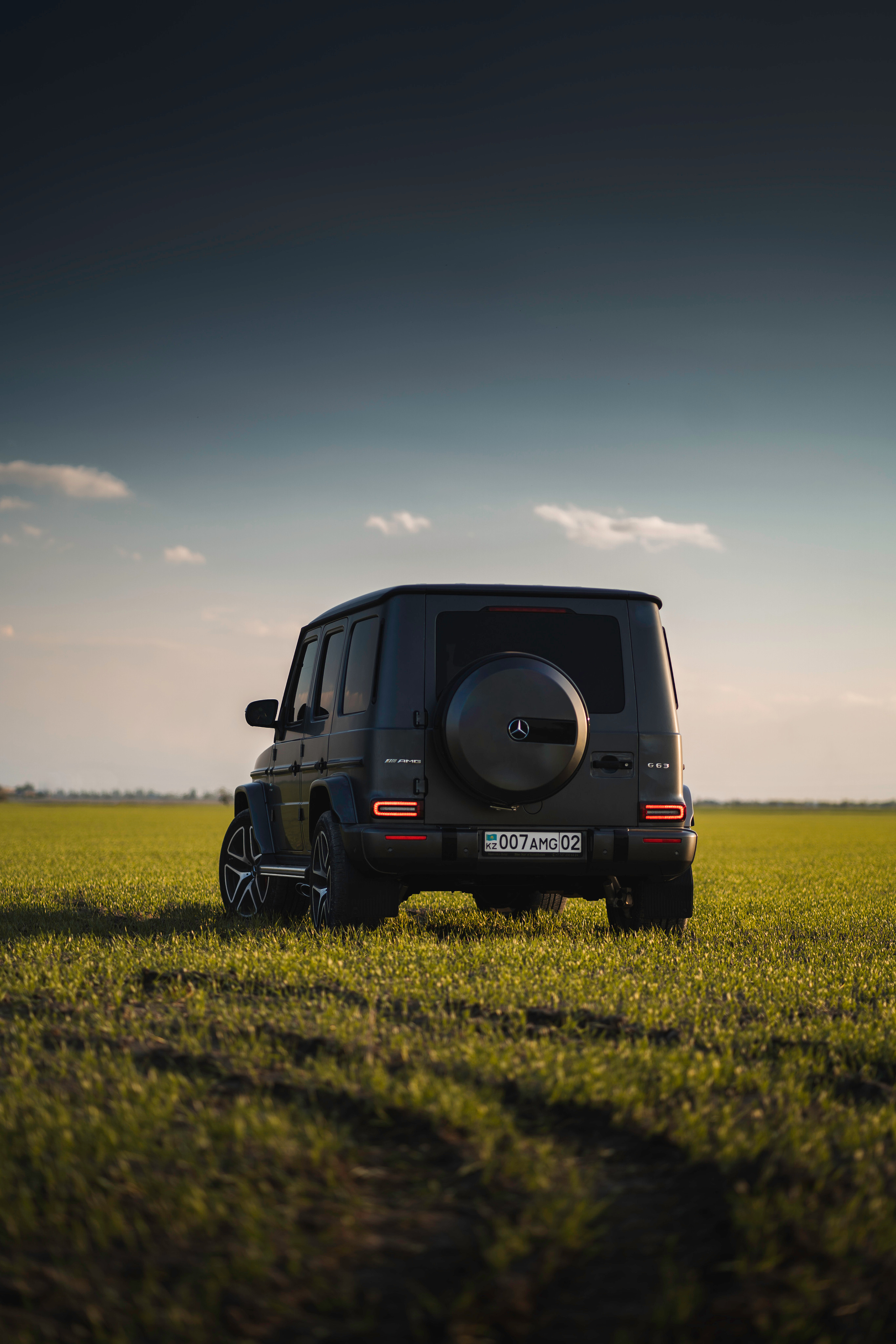 Mercedes-Benz G63 AMG. Чен Станислав | Автомобильный фотограф | Алматы, Казахстан