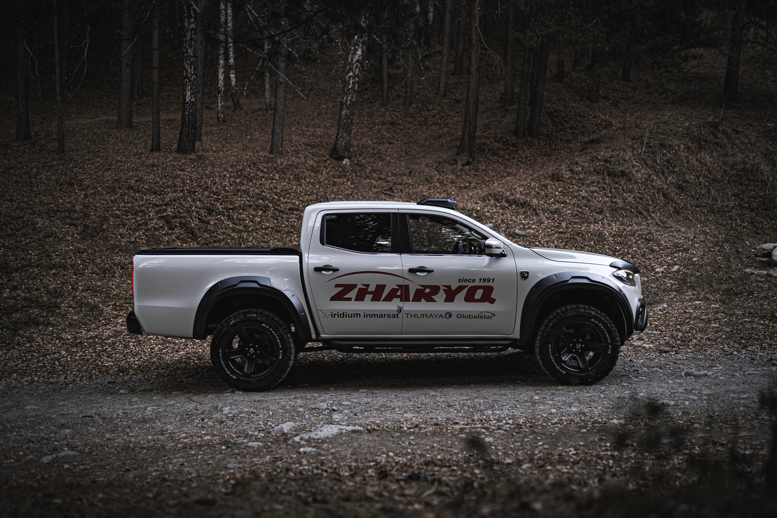 Mercedes-Benz X Class. Чен Станислав | Автомобильный фотограф | Алматы, Казахстан