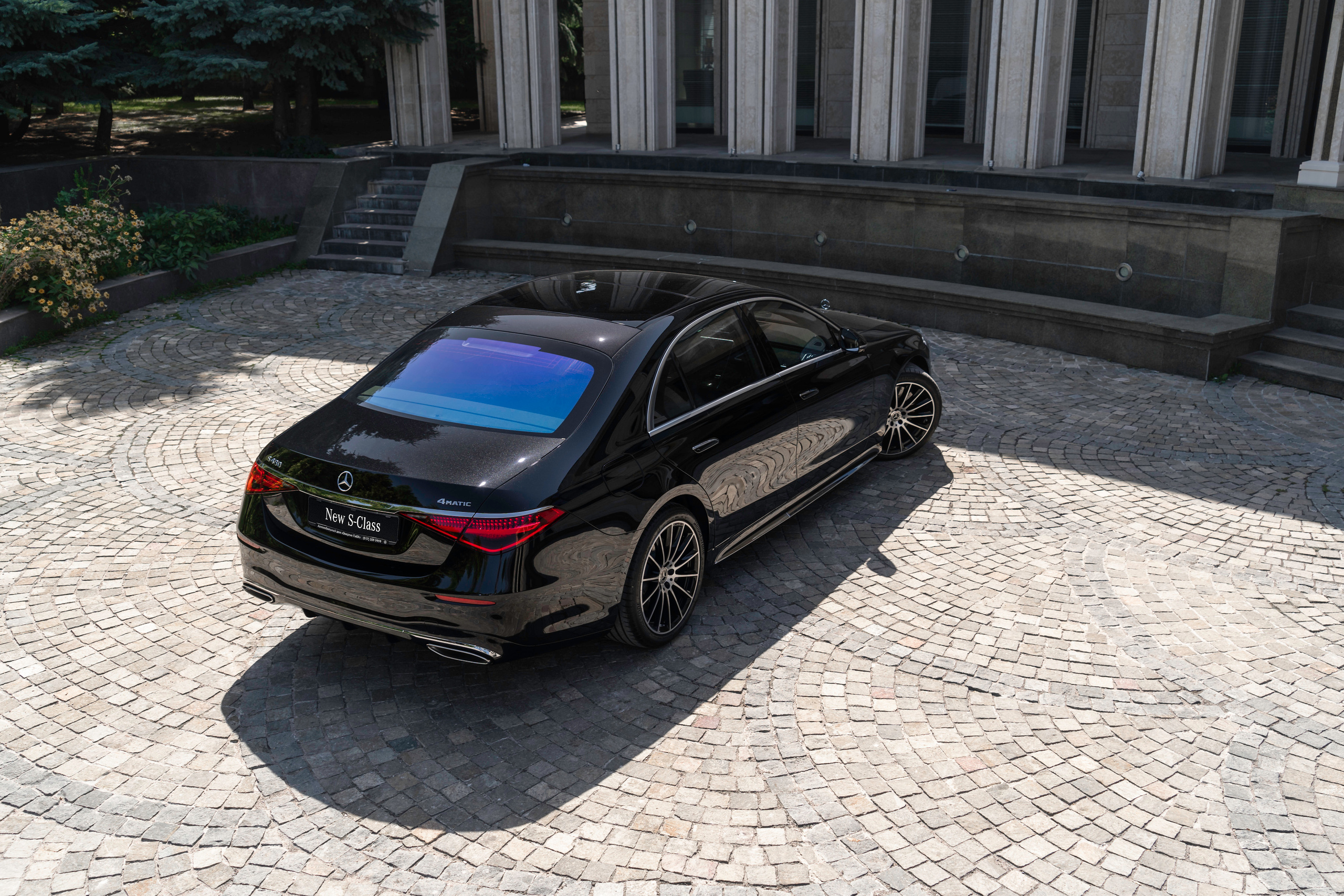 Mercedes Benz W223. Чен Станислав | Автомобильный фотограф | Алматы, Казахстан