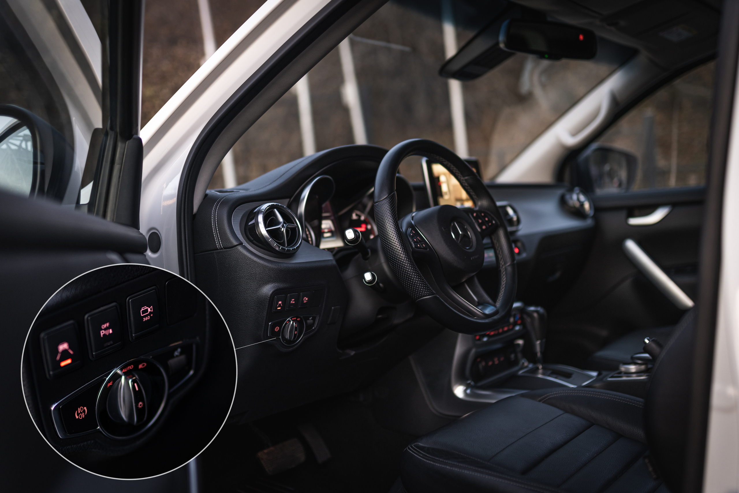 Mercedes-Benz X Class. Чен Станислав | Автомобильный фотограф | Алматы, Казахстан