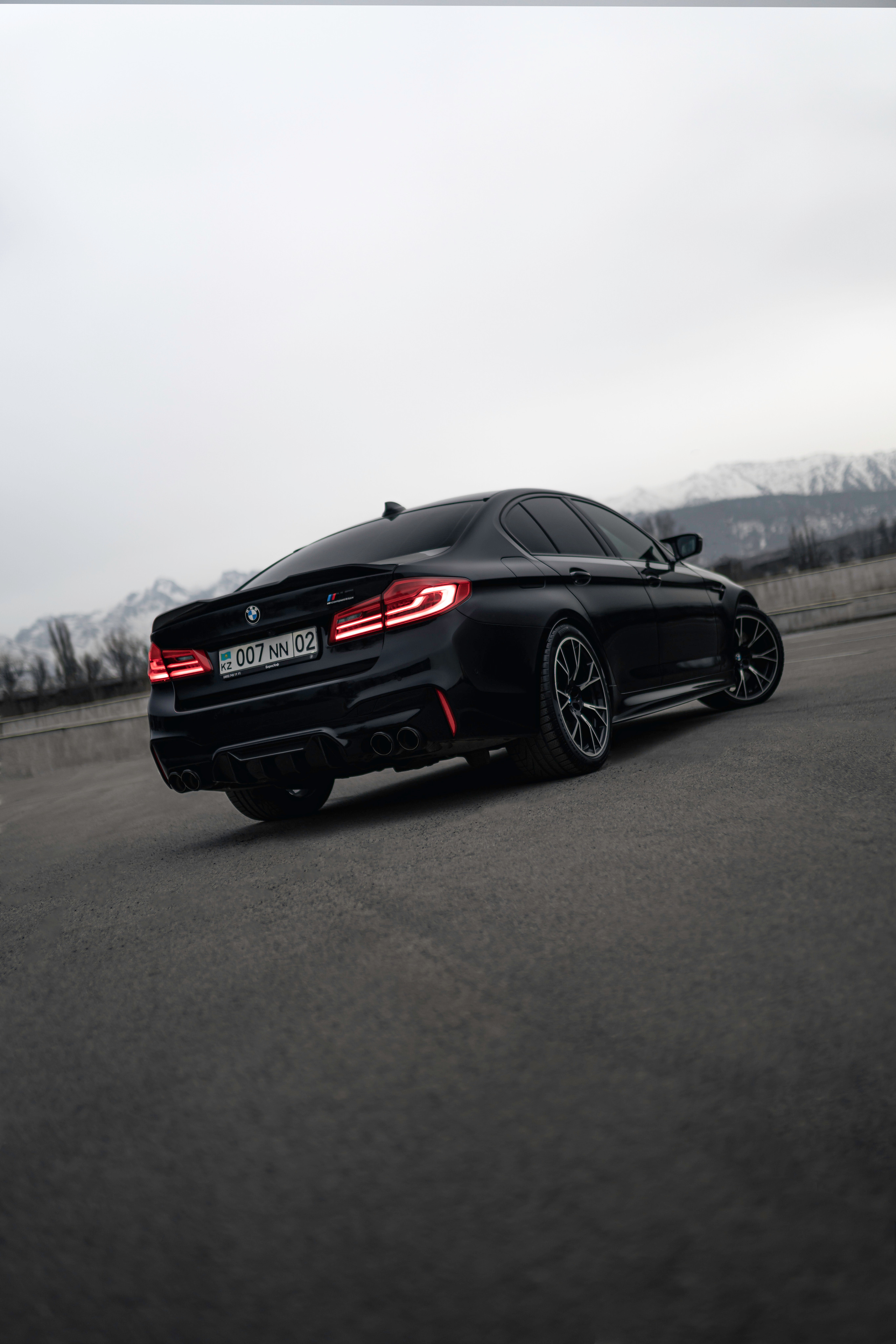 BMW M5 COmpetition. Чен Станислав | Автомобильный фотограф | Алматы, Казахстан