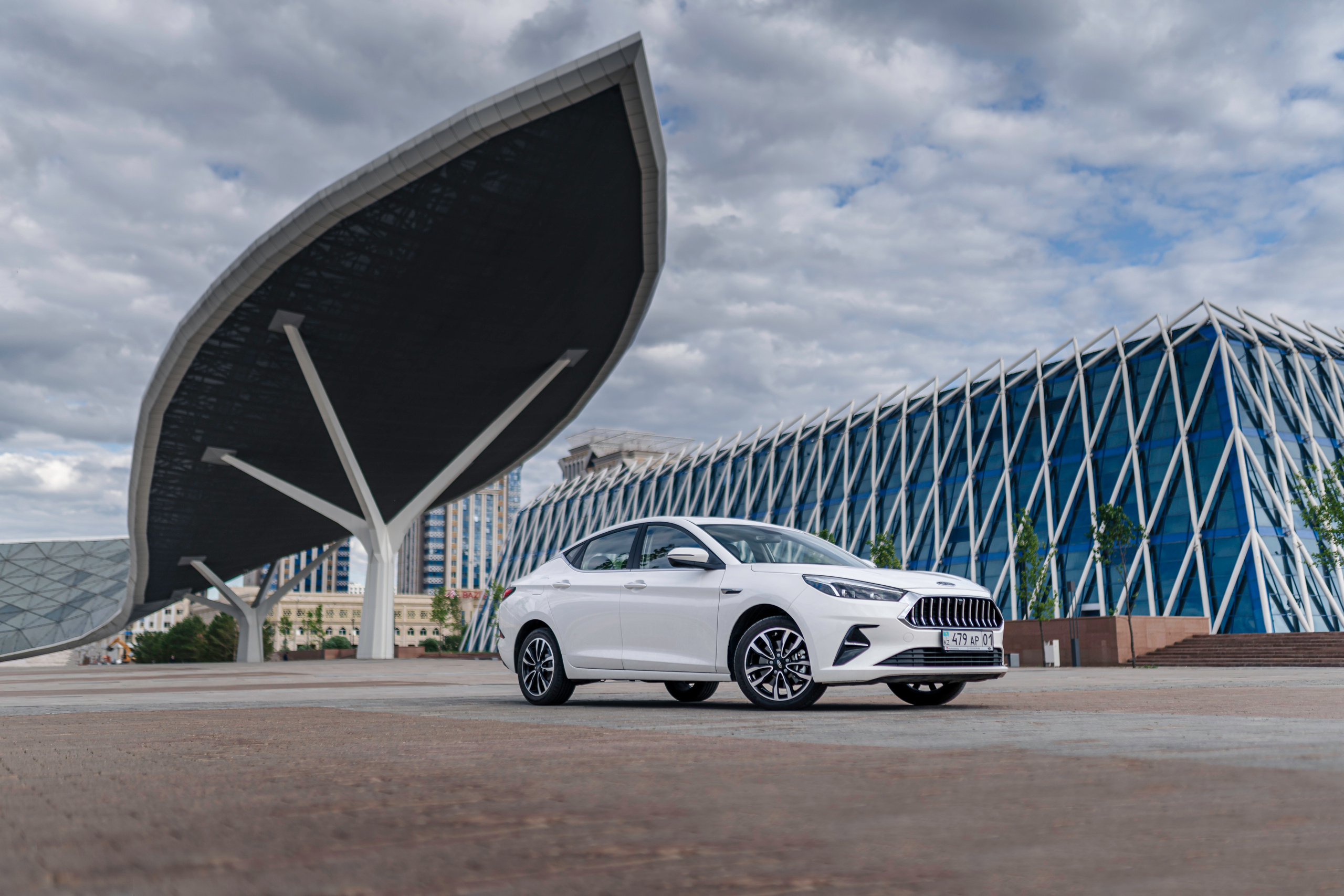 JAC J7. Чен Станислав | Автомобильный фотограф | Алматы, Казахстан