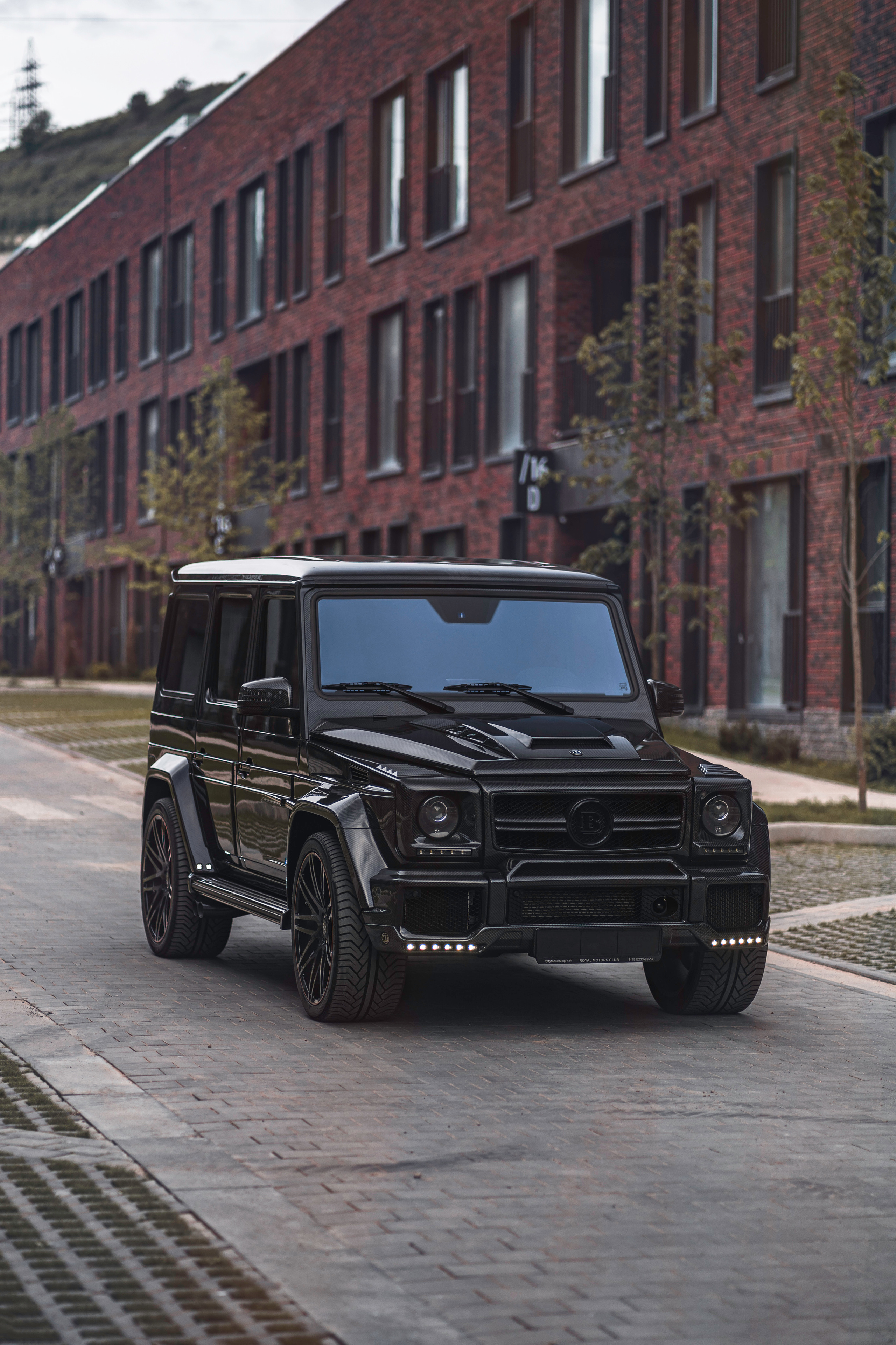 Brabus 850 Carbon. Чен Станислав | Автомобильный фотограф | Алматы, Казахстан