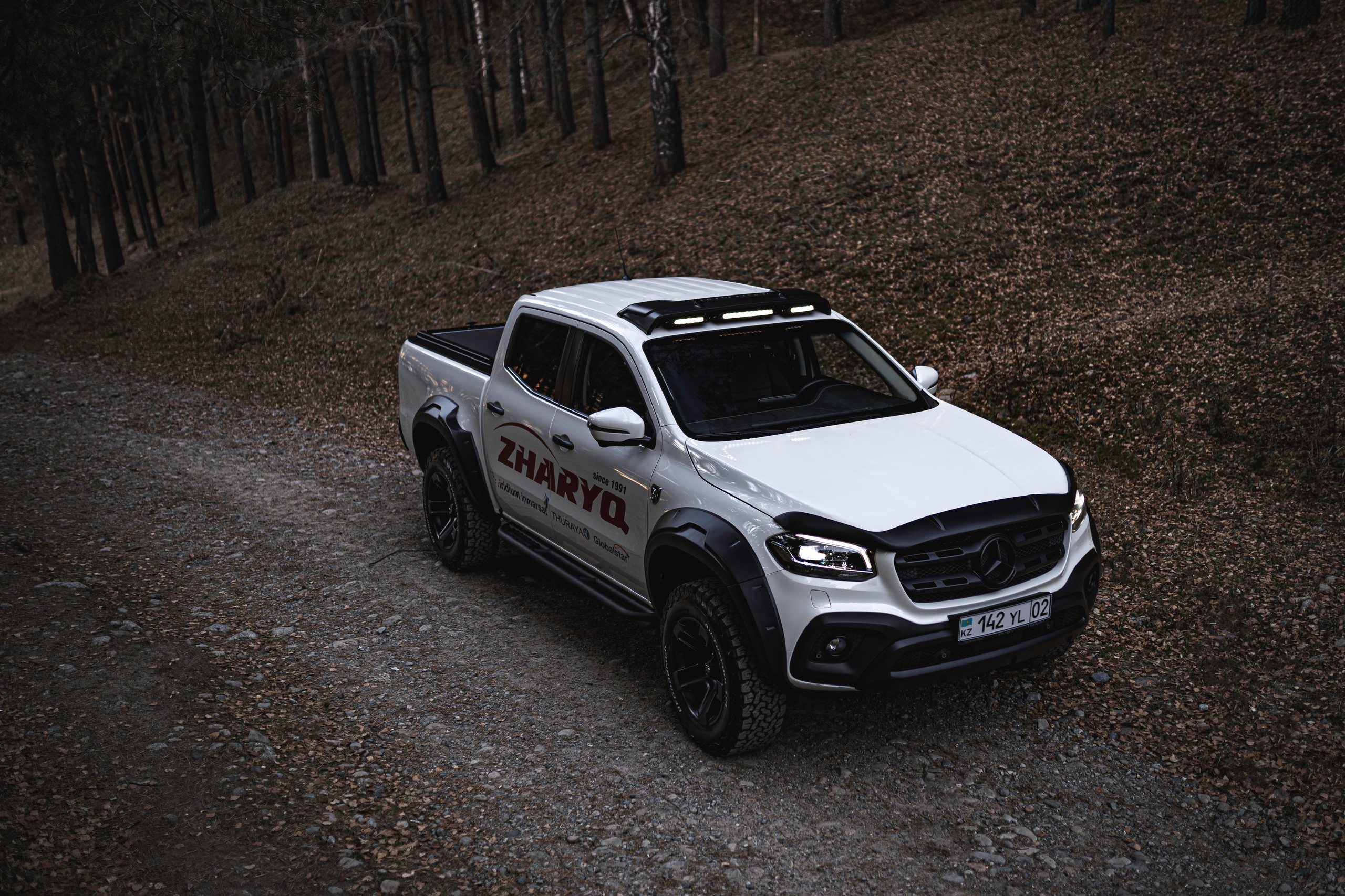 Mercedes-Benz X Class. Чен Станислав | Автомобильный фотограф | Алматы, Казахстан