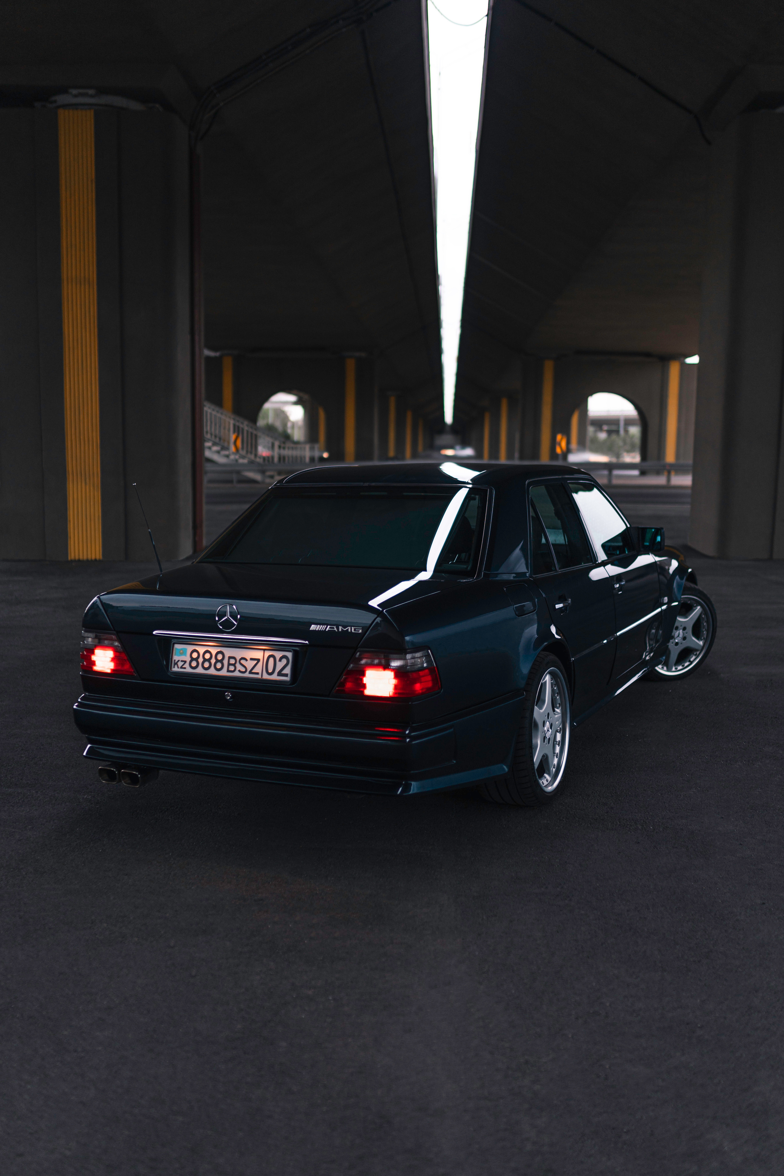 Mercedes-Benz E60 AMG. Чен Станислав | Автомобильный фотограф | Алматы, Казахстан