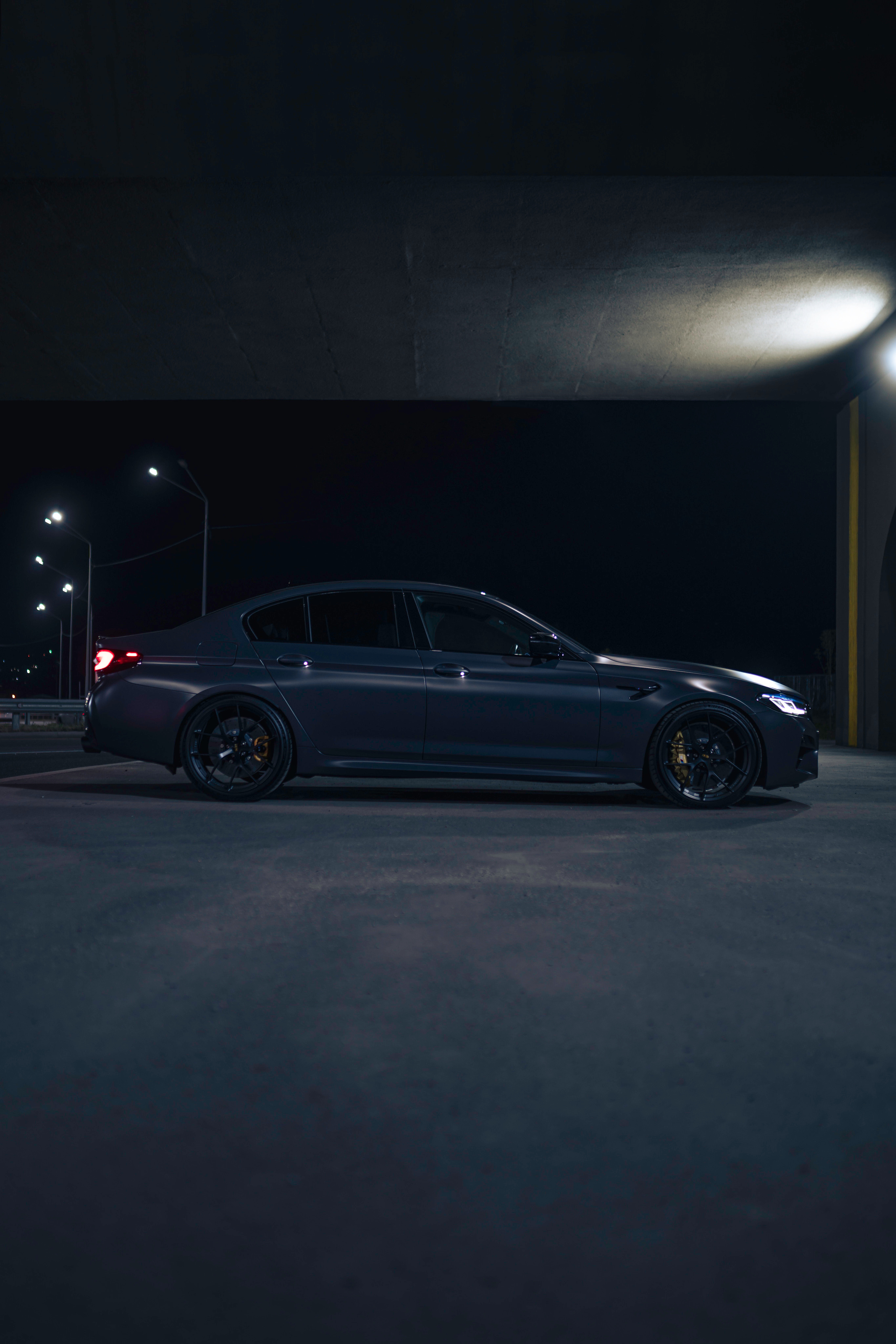 BMW M5 Competition. Чен Станислав | Автомобильный фотограф | Алматы, Казахстан